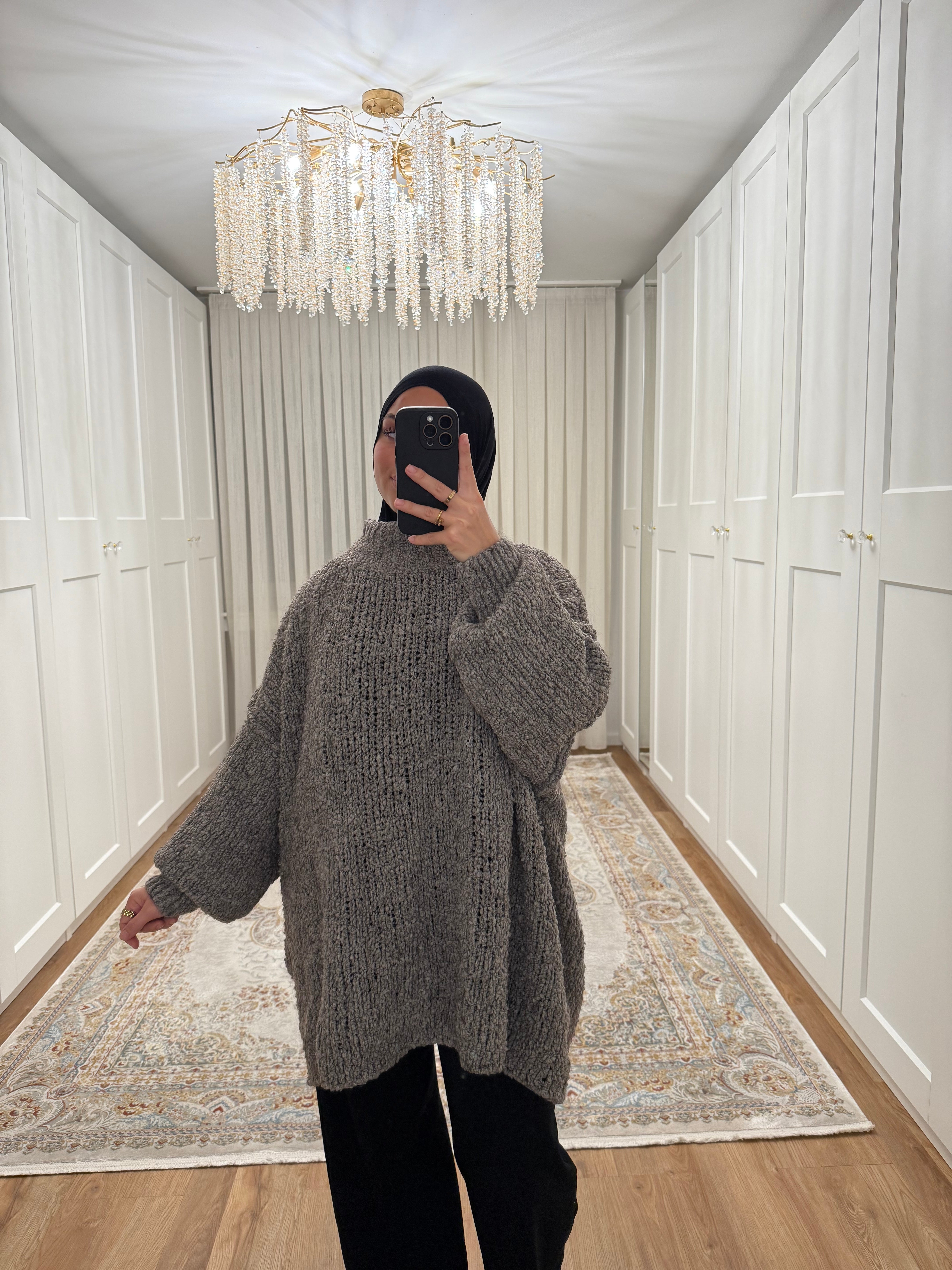 Wollmix Pullover Asma