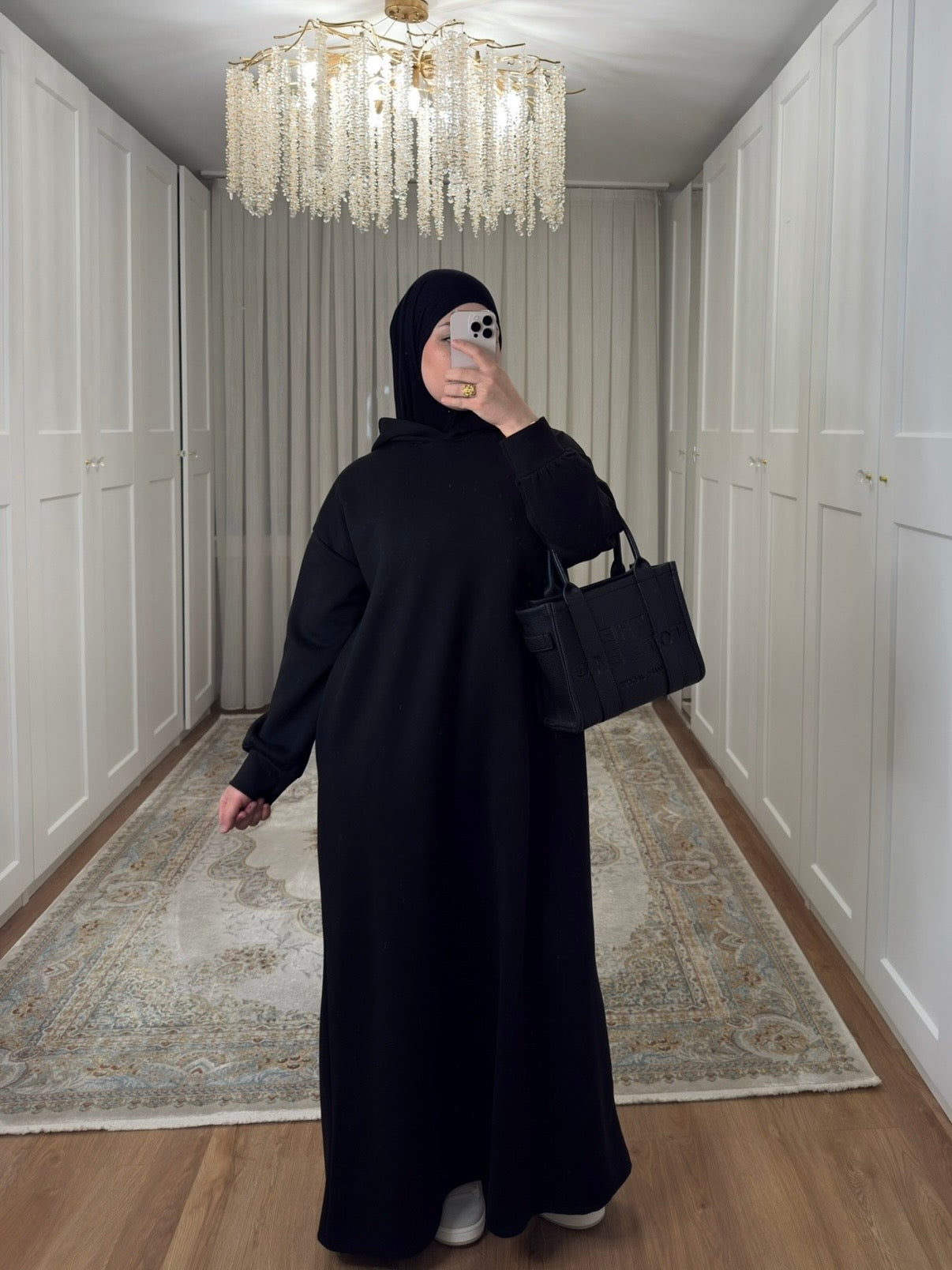 Comfy Hoodie Abaya