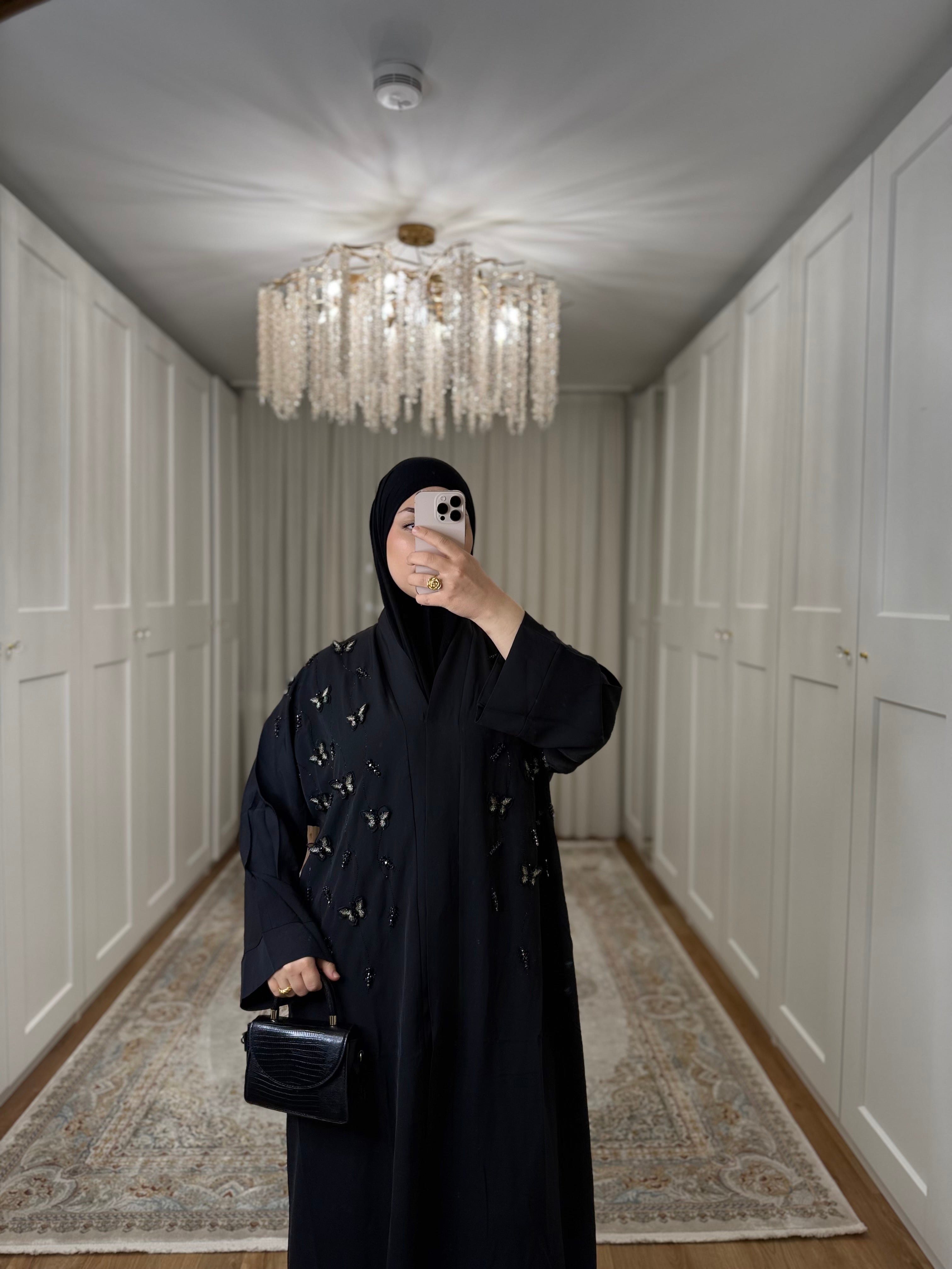 Abaya Butterfly