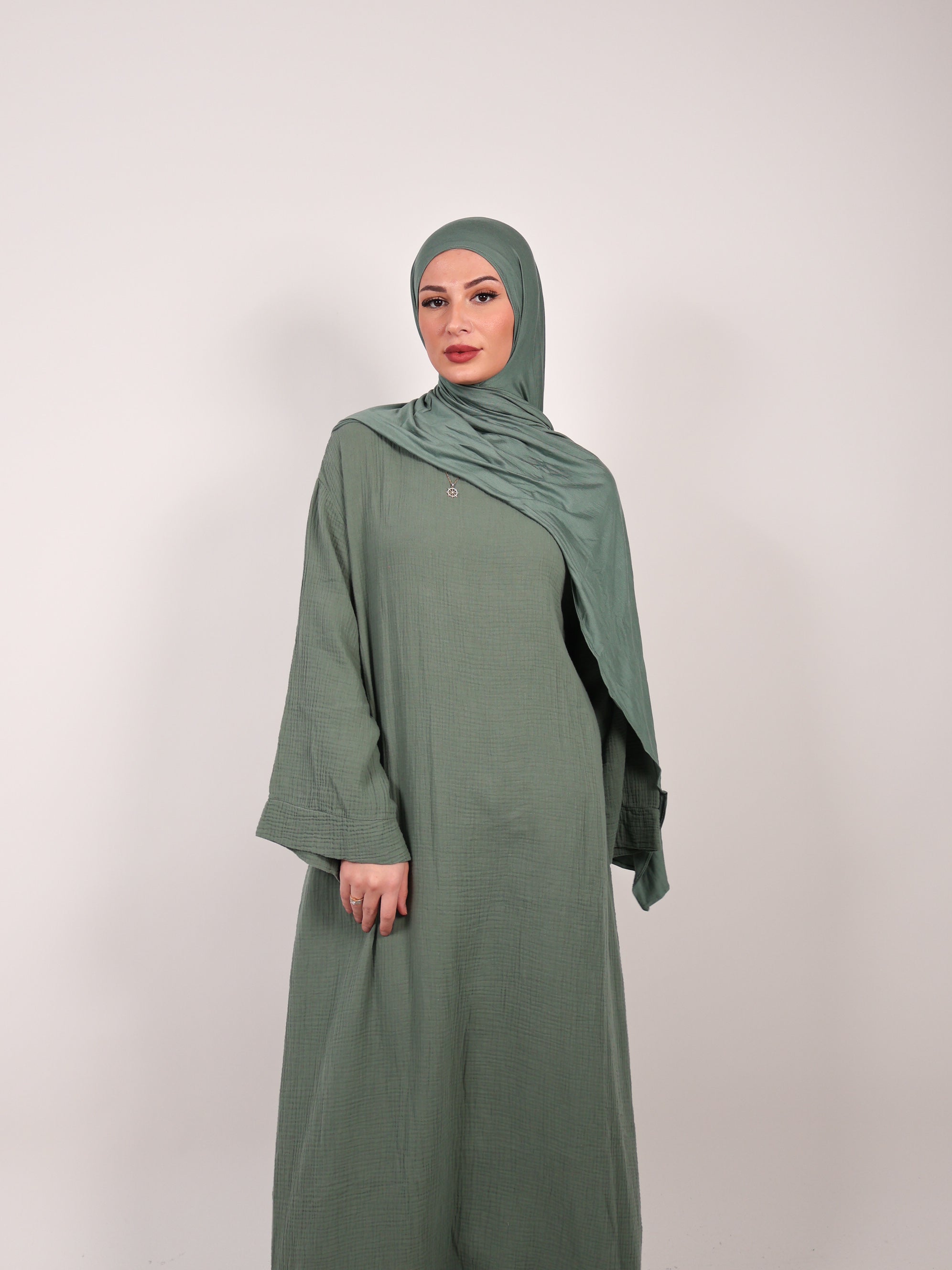 Baumwoll-Abaya Laila