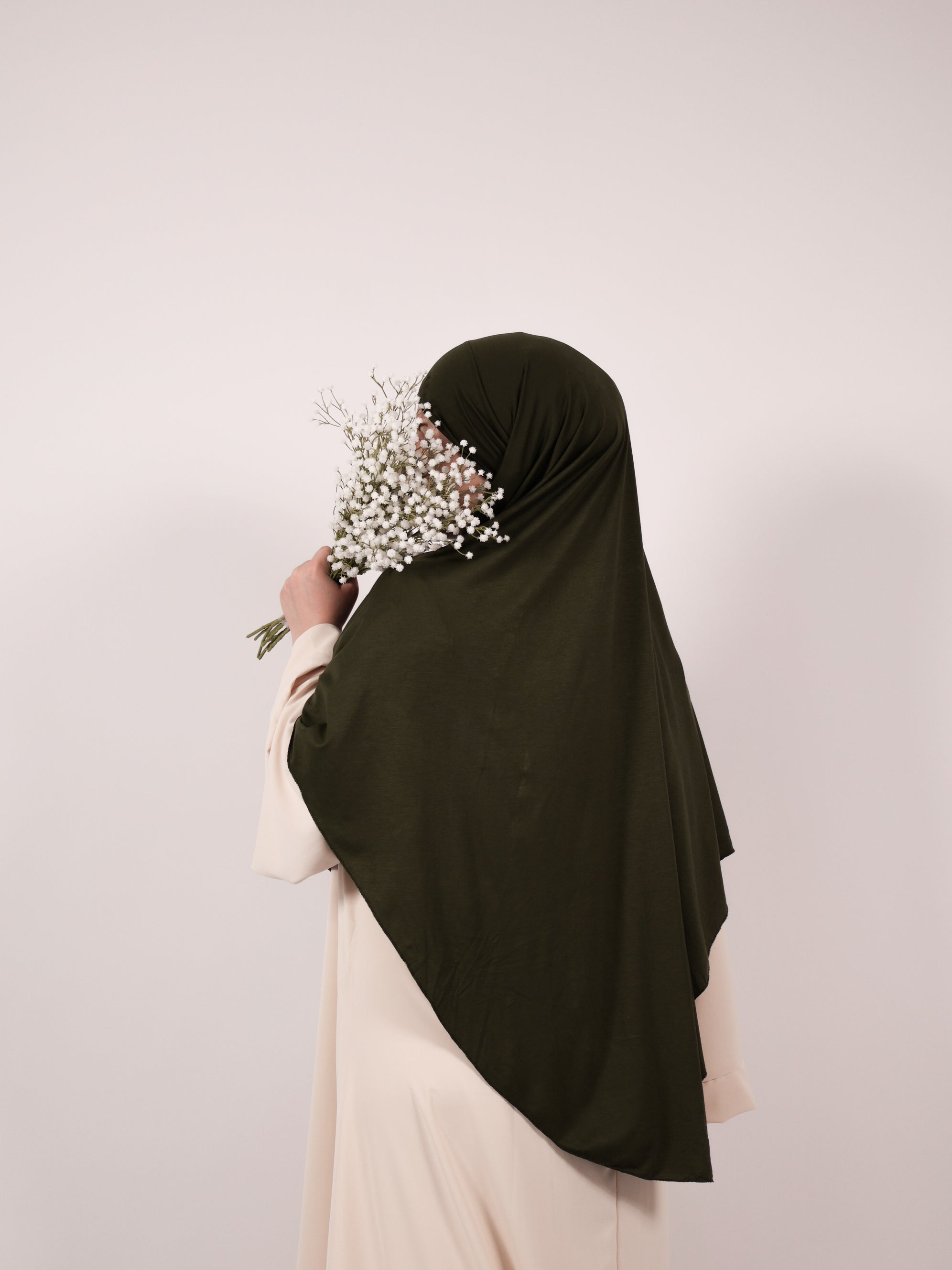 Einlagiger Jersey Khimar