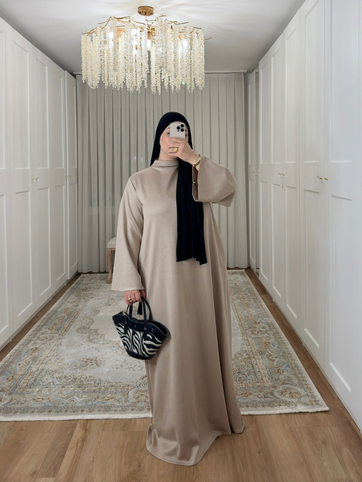 Comfy Basic Abaya