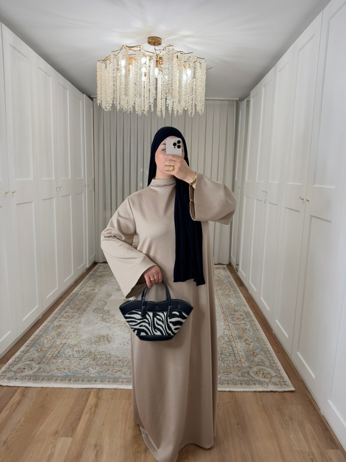 Comfy Basic Abaya