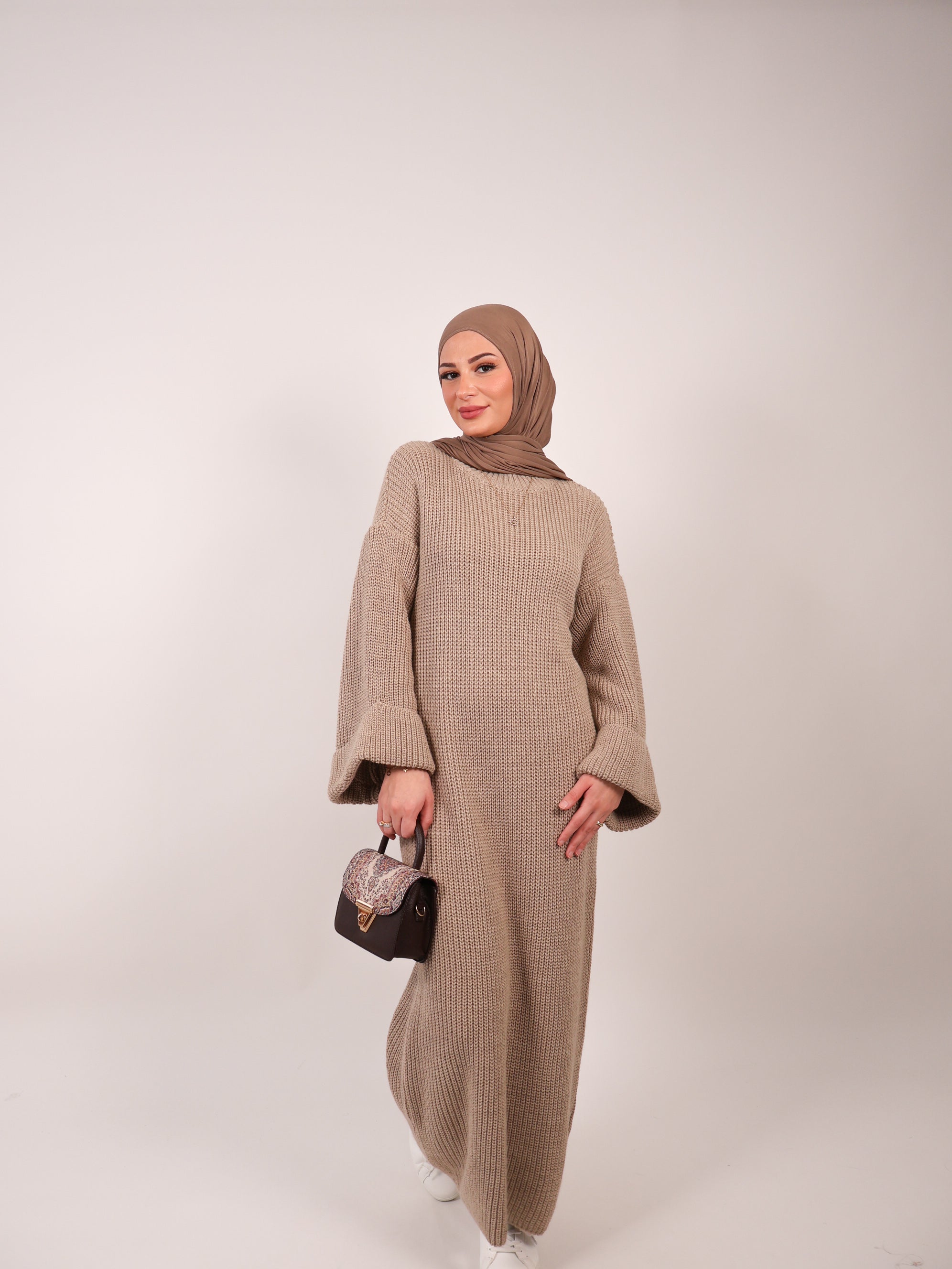 Strick-Abaya Mira