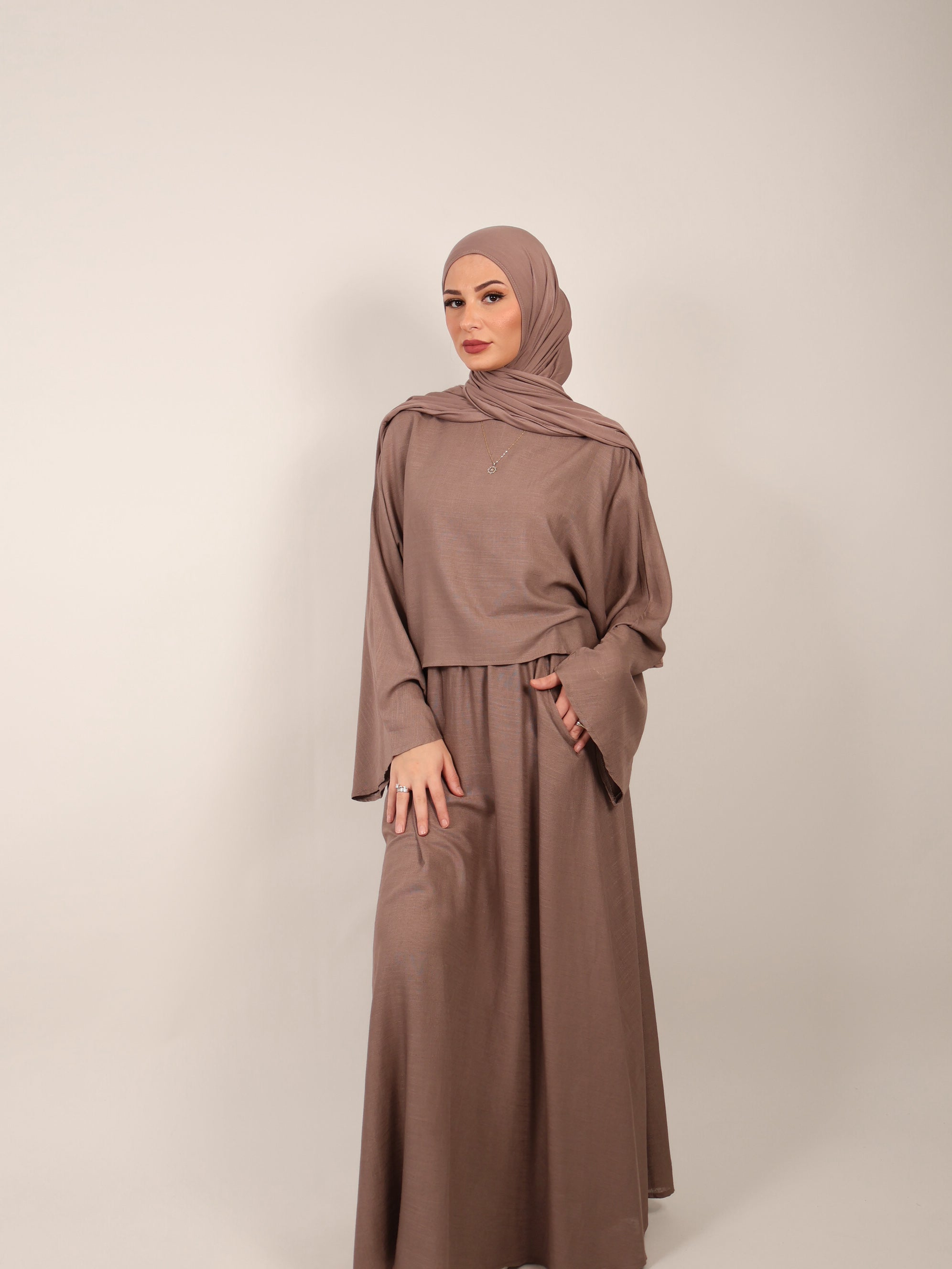 Leinen-Zweiteiler Hira