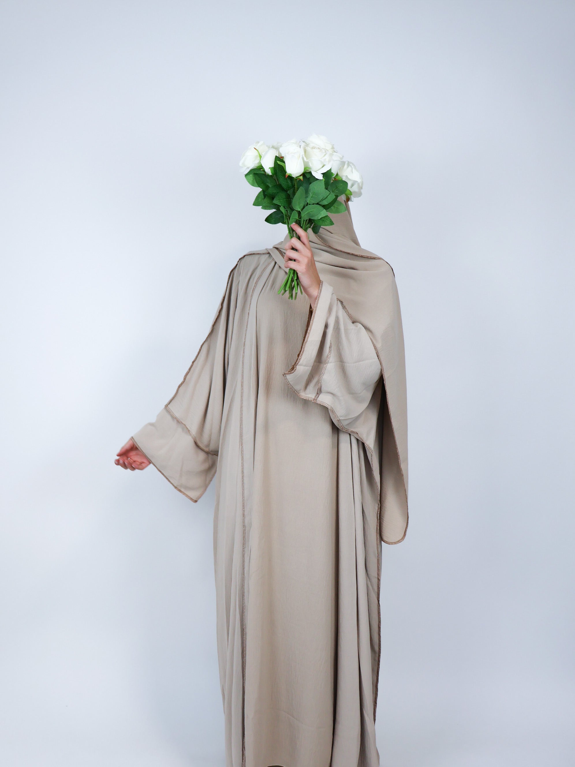 Dreiteiler Abaya Khadija