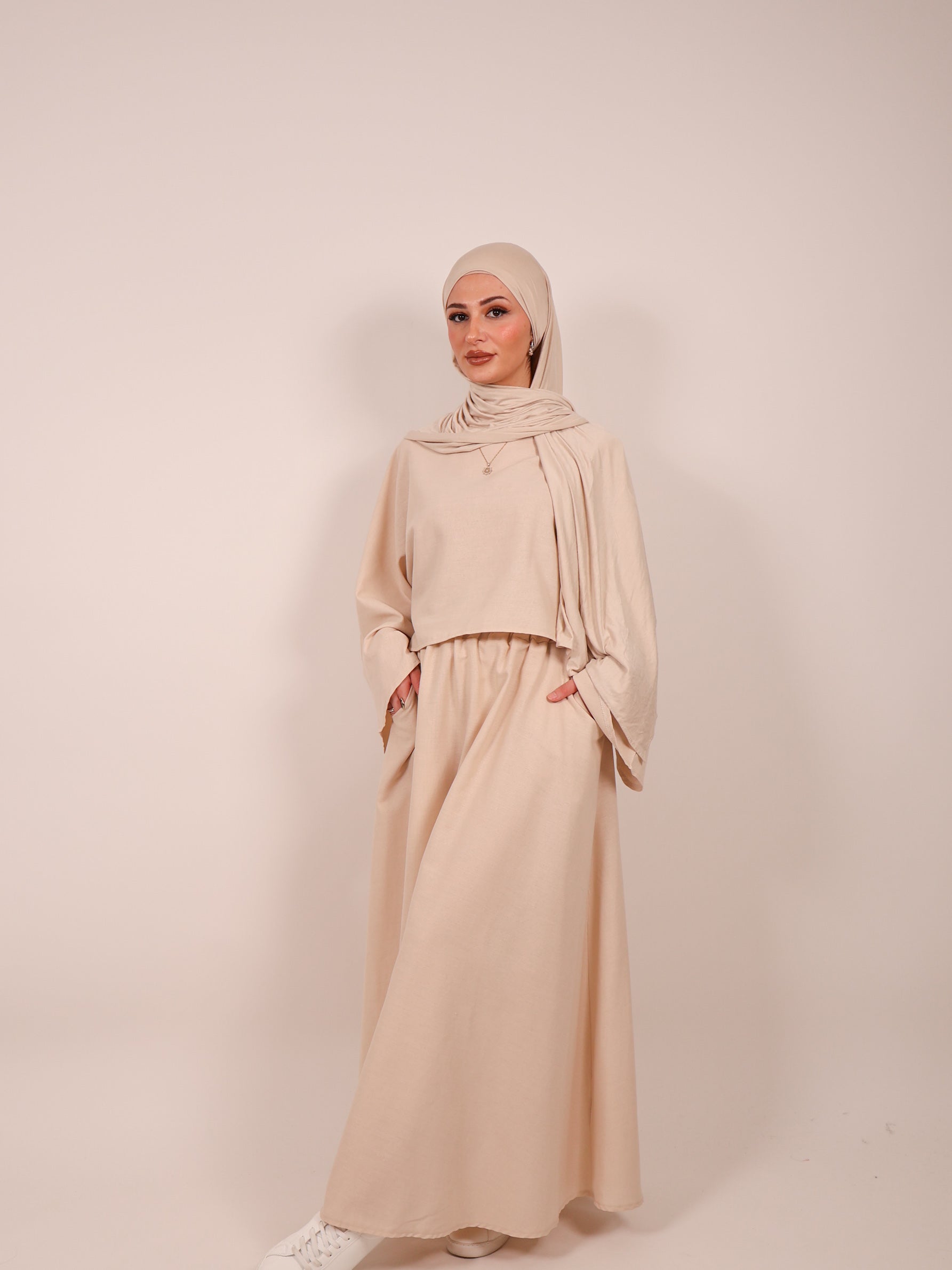 Leinen-Zweiteiler Hira