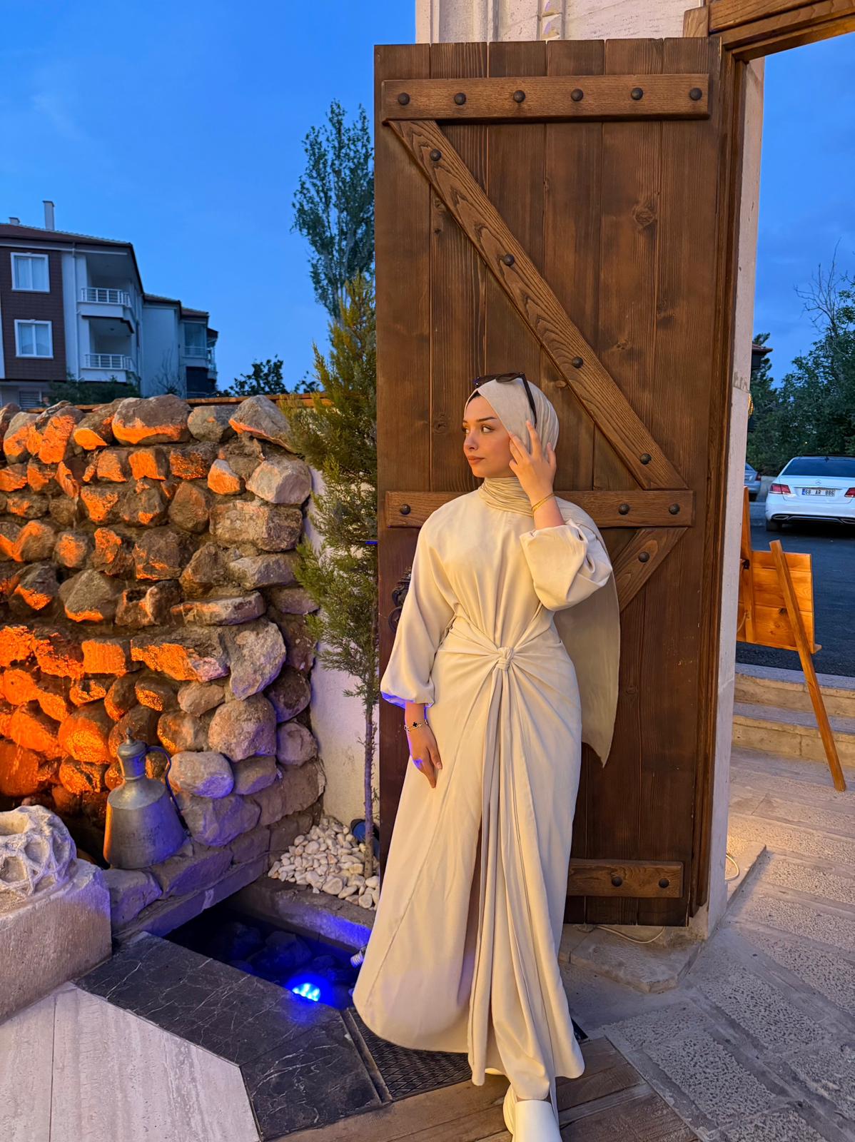 Abaya Zarife