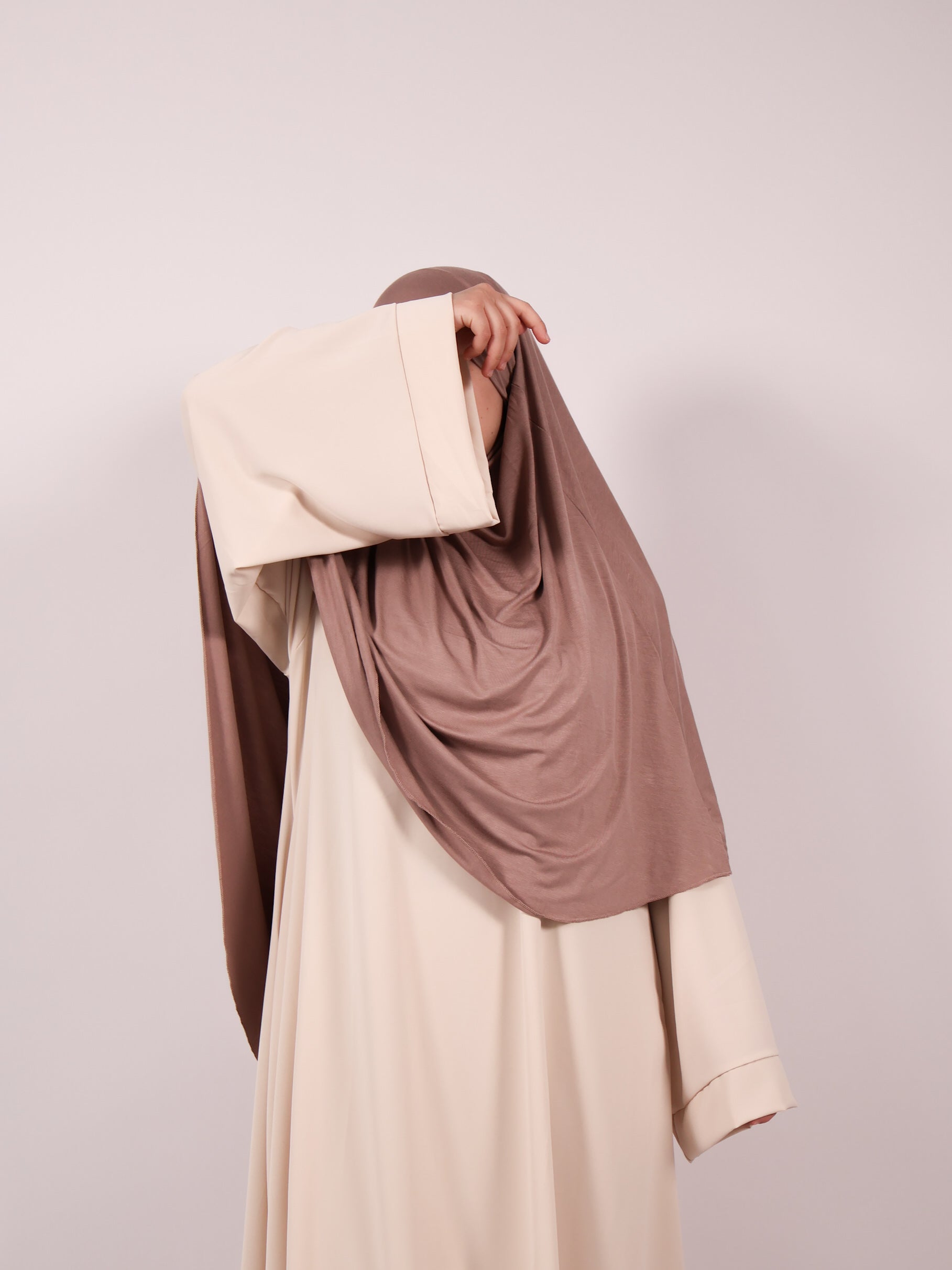 Einlagiger Jersey Khimar
