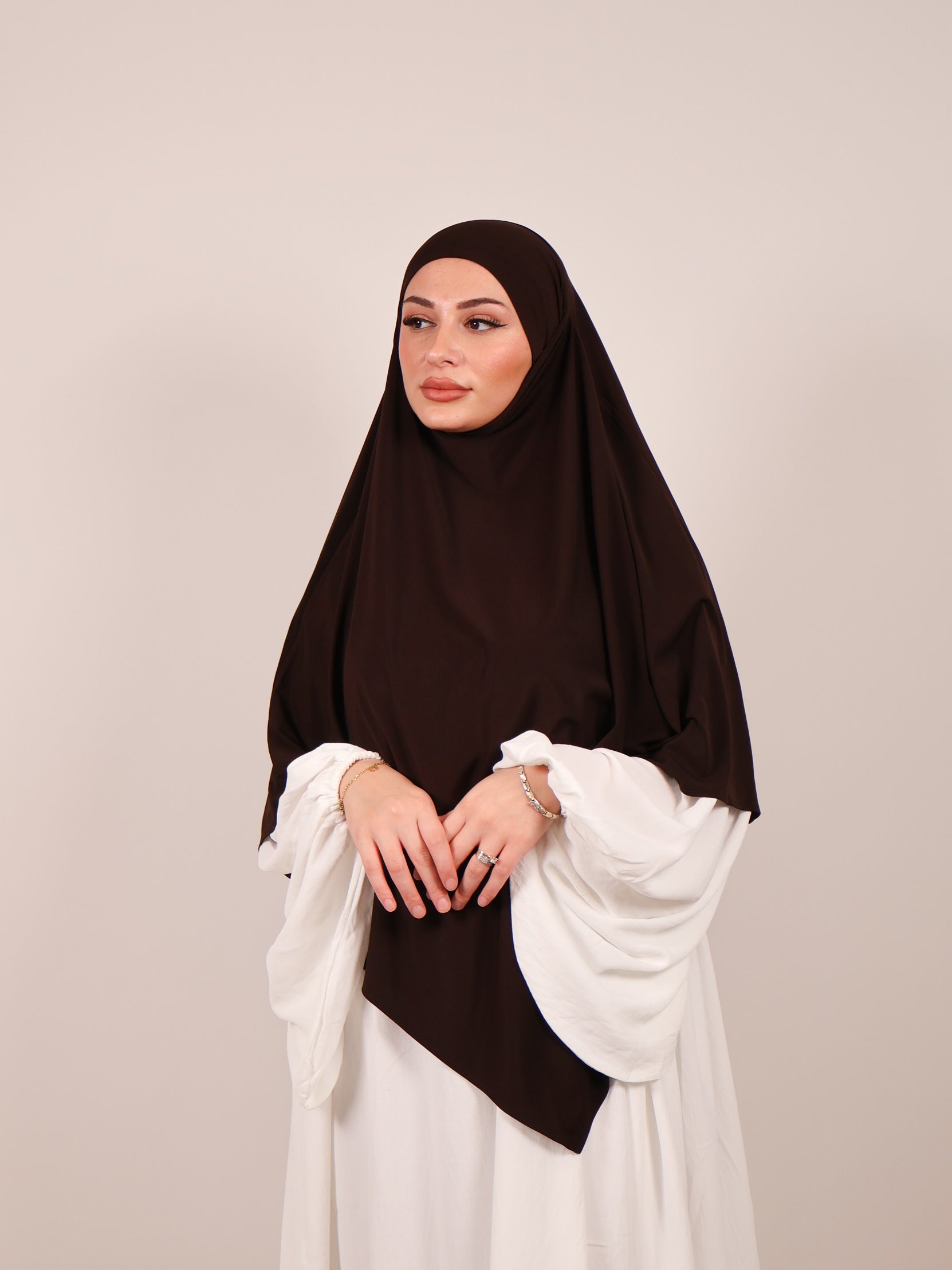 Einlagiger Jersey Premium Khimar
