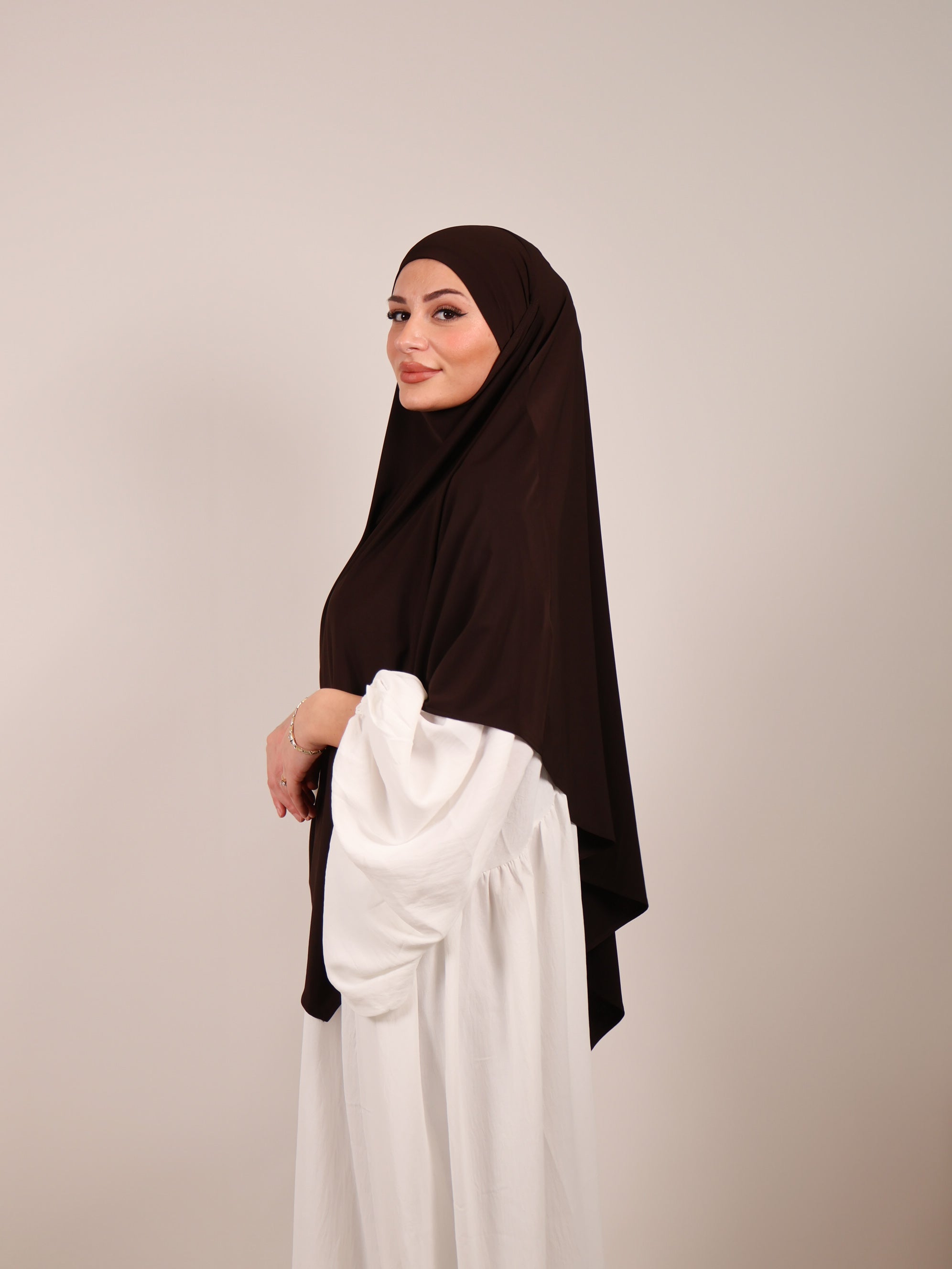 Einlagiger Jersey Premium Khimar
