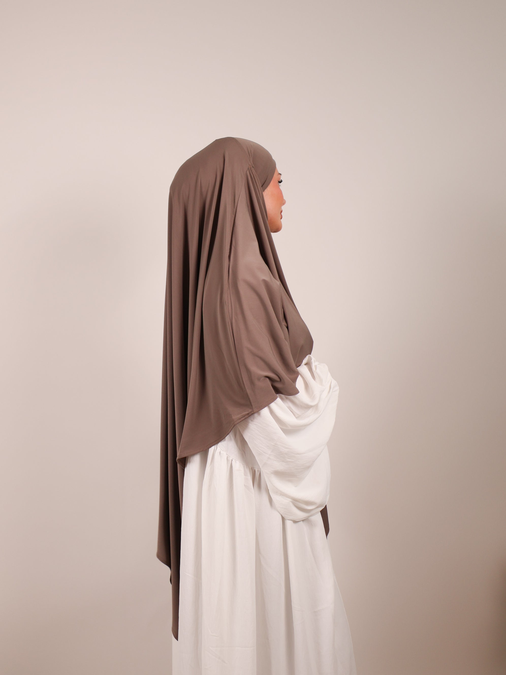 Einlagiger Jersey Premium Khimar
