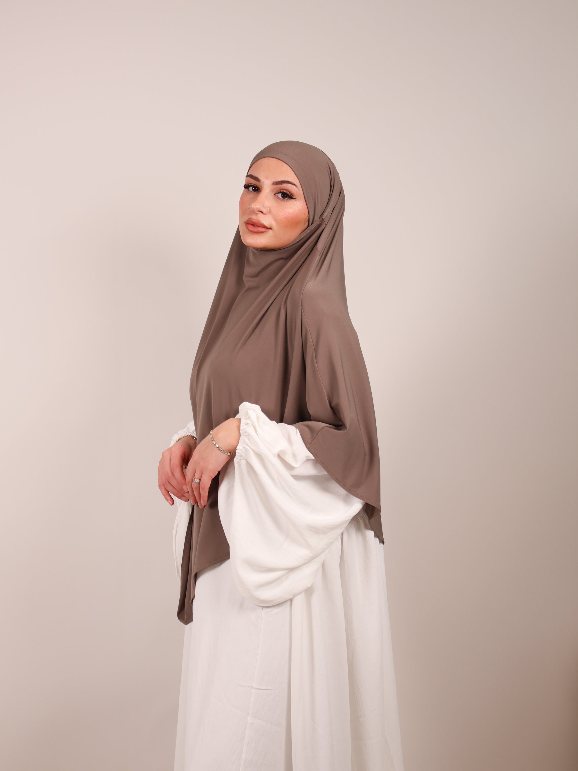 Einlagiger Jersey Premium Khimar