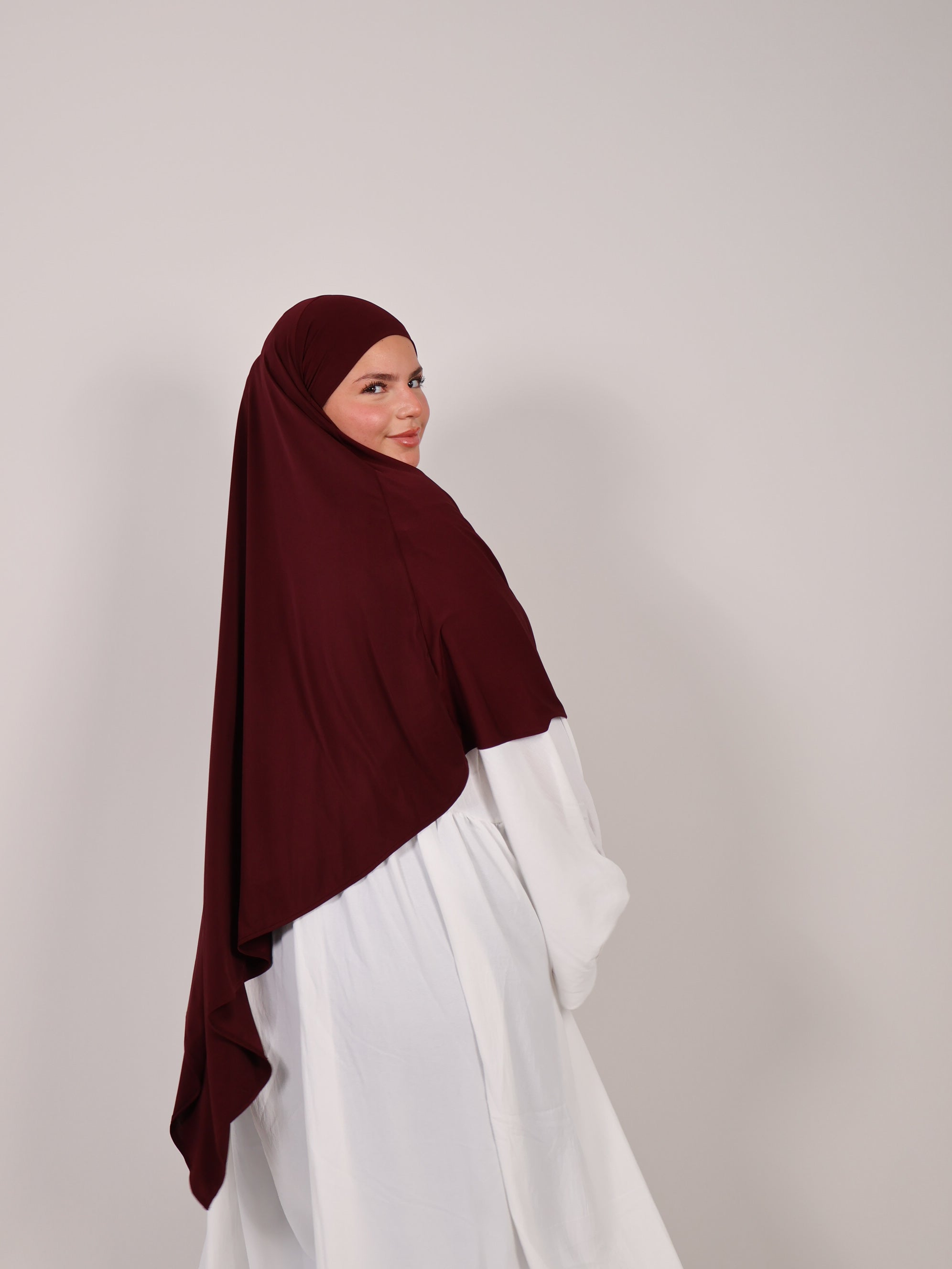 Einlagiger Jersey Premium Khimar