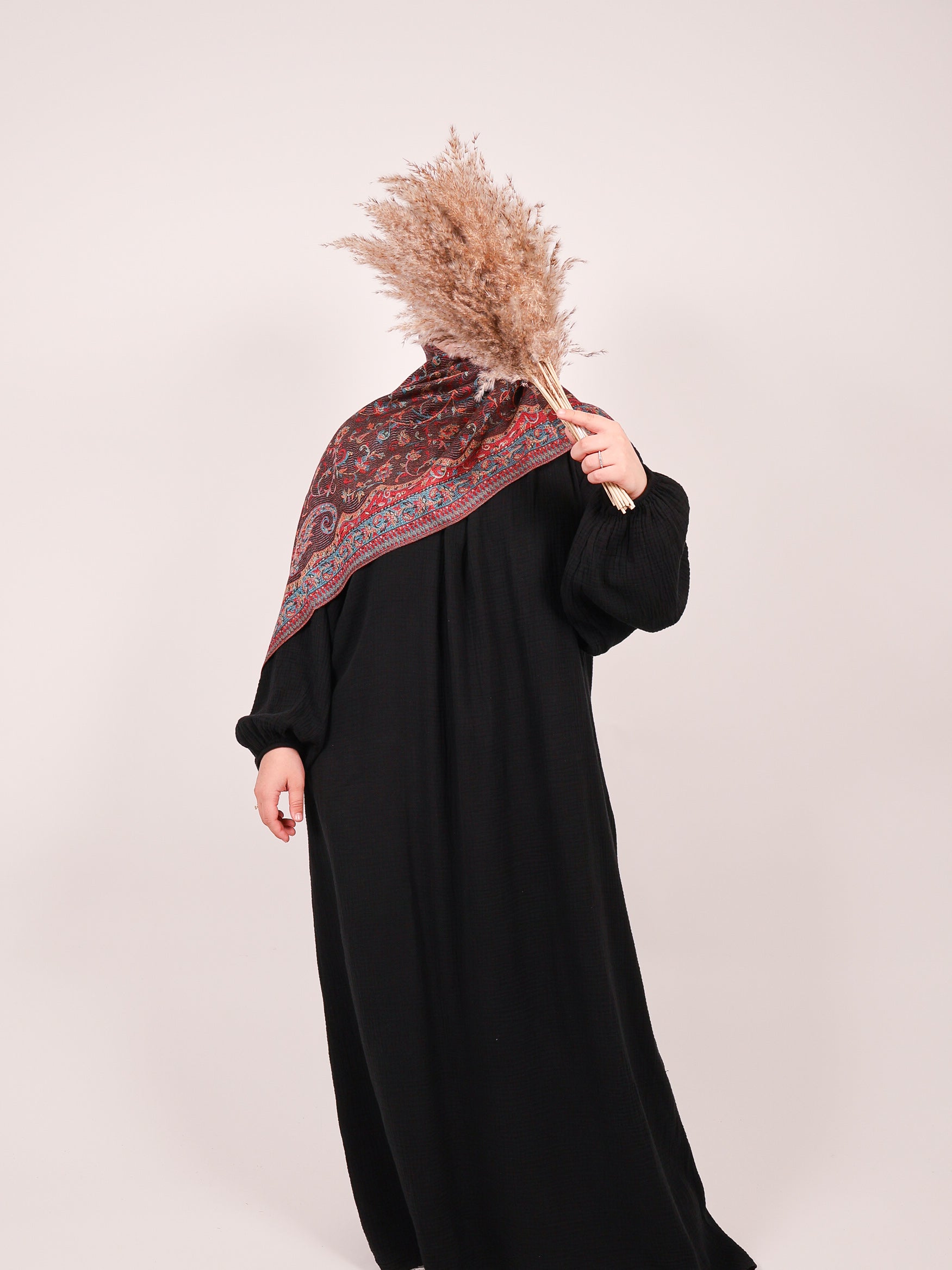Baumwoll-Abaya Elif