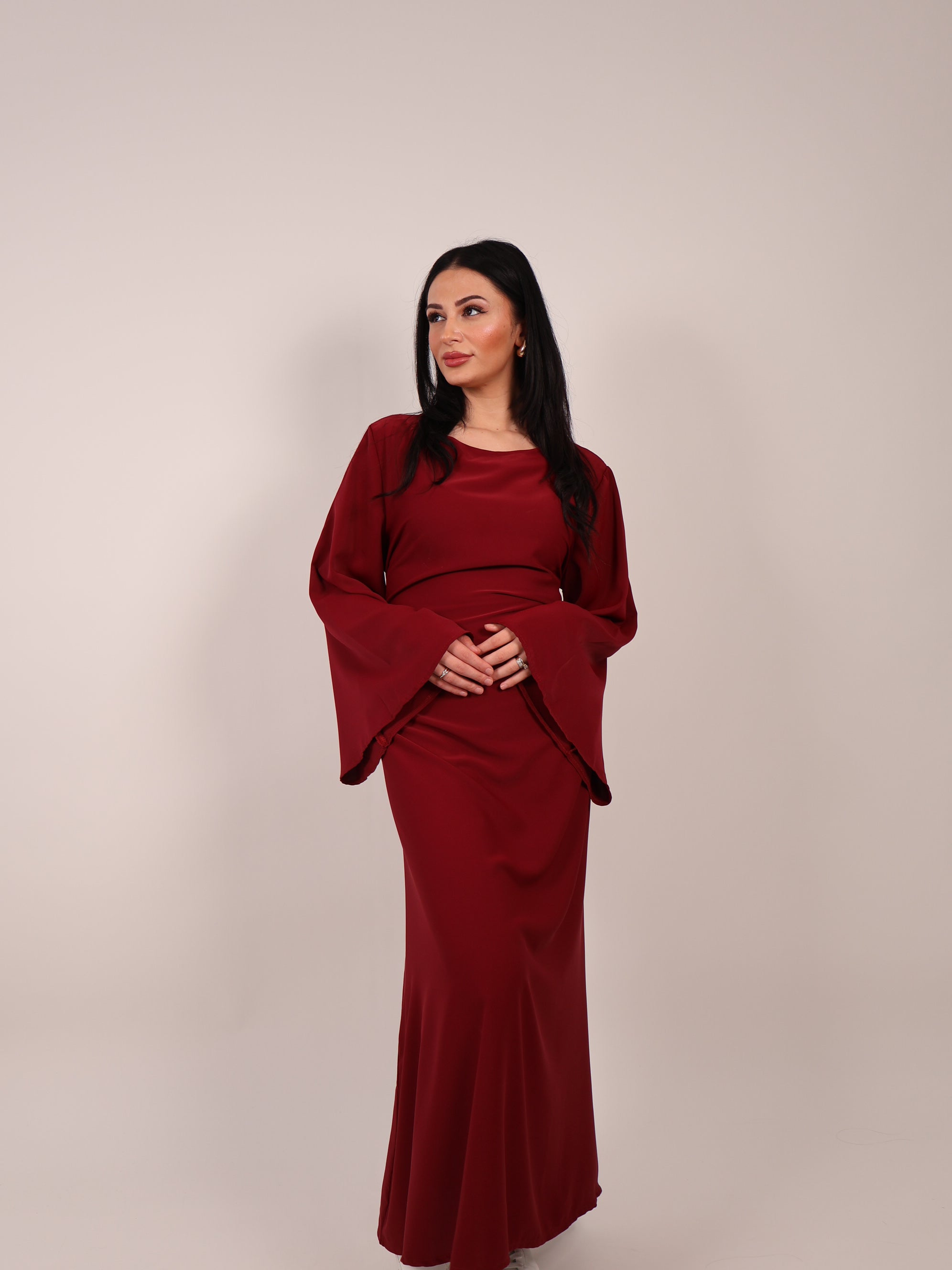 Abaya Gül