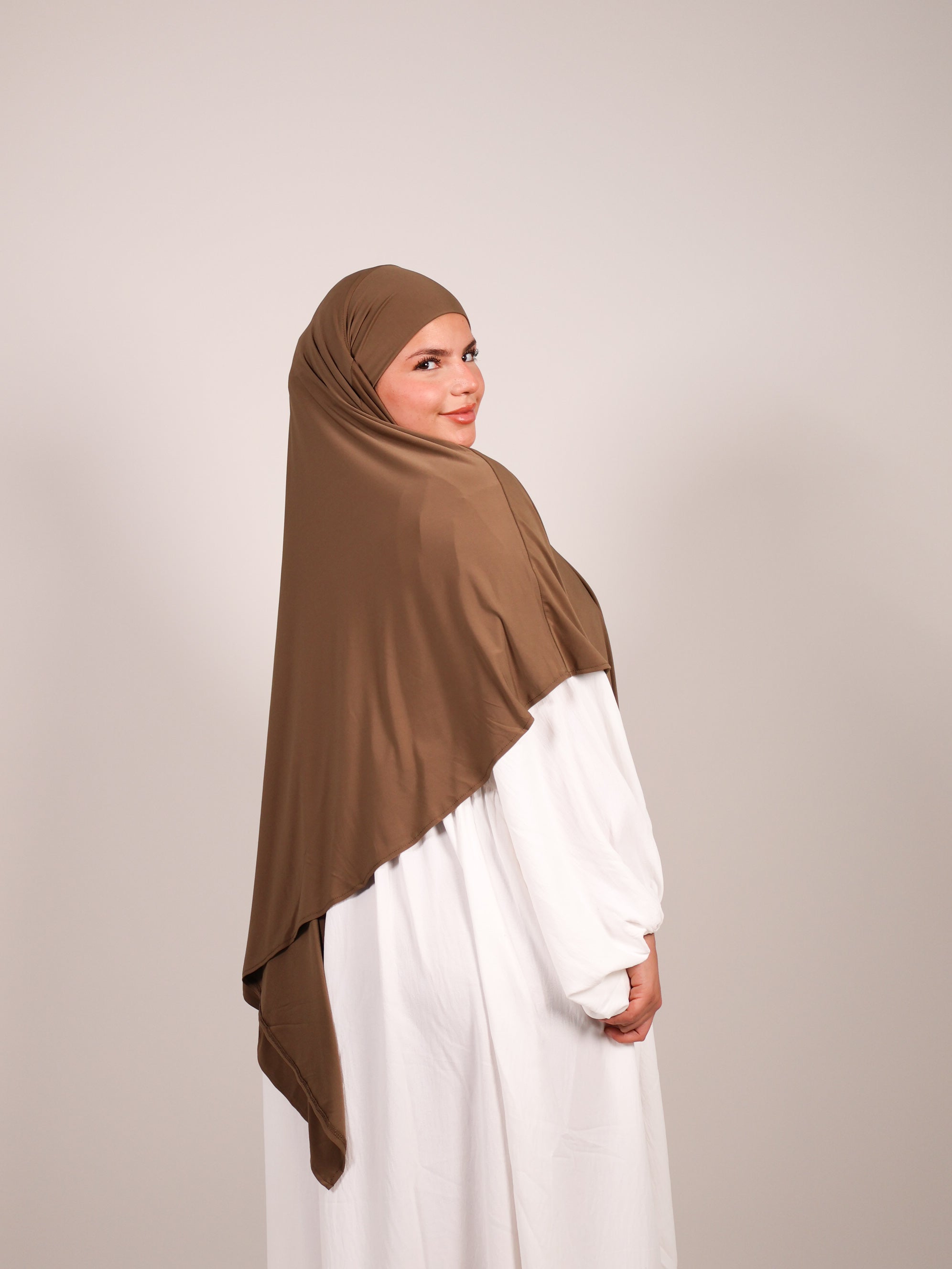 Einlagiger Jersey Premium Khimar