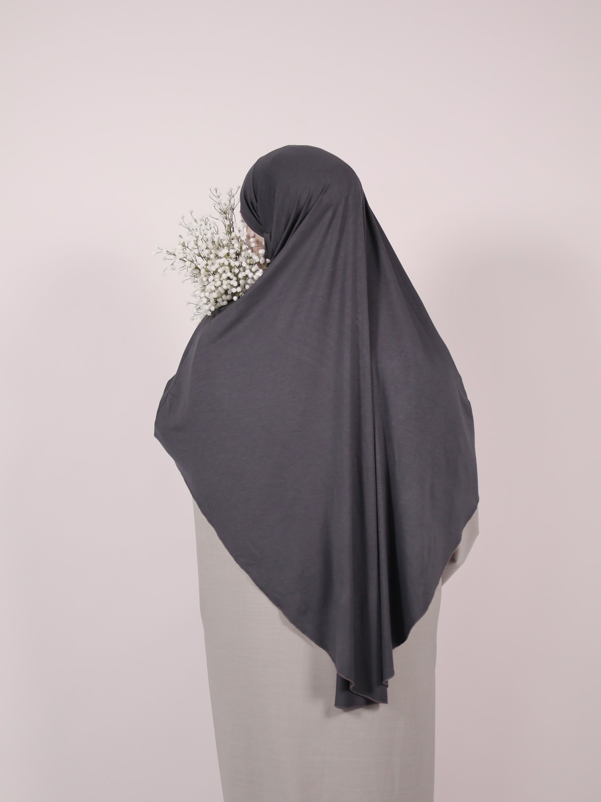 Einlagiger Jersey Khimar