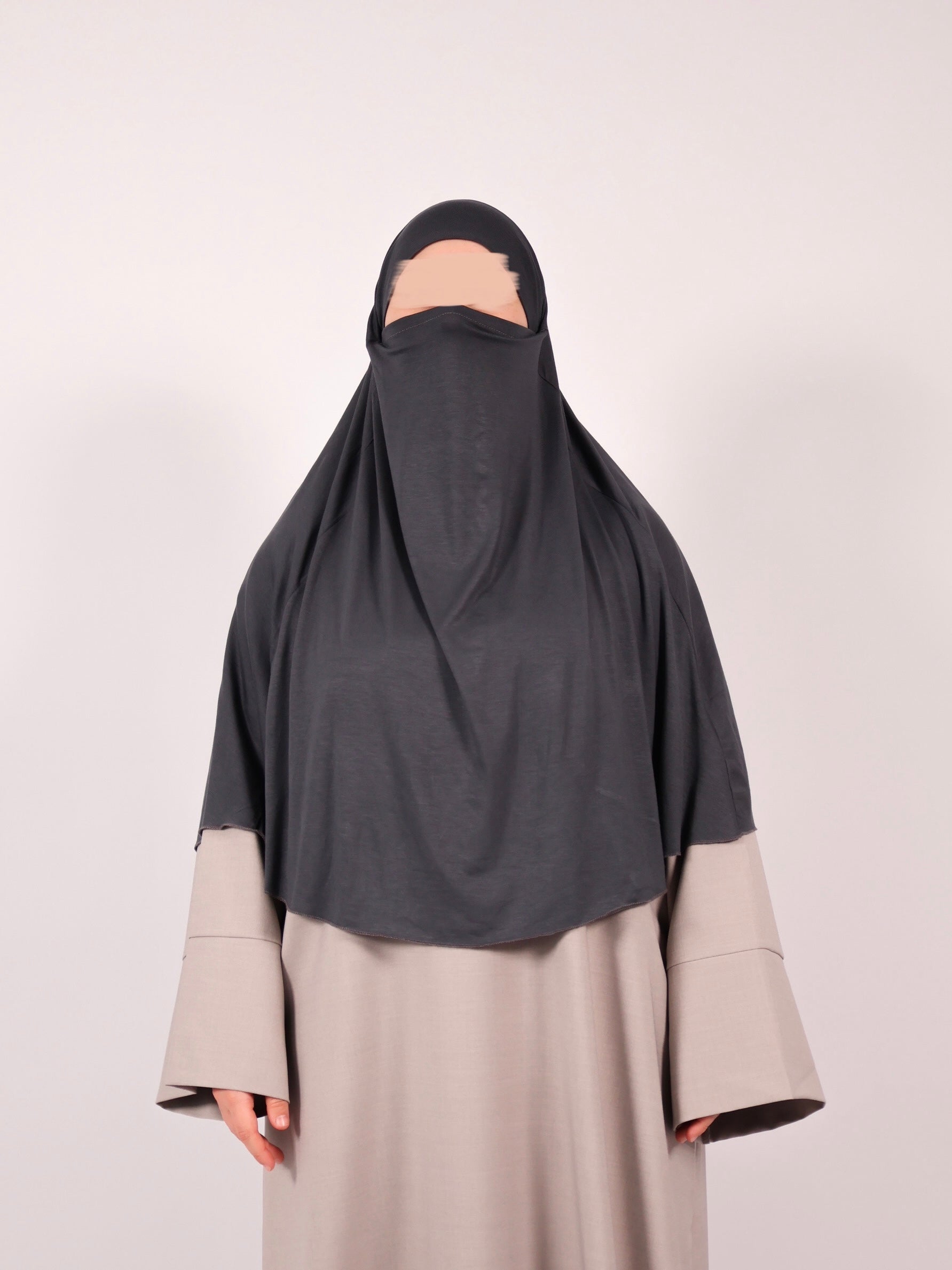 Einlagiger Jersey Khimar