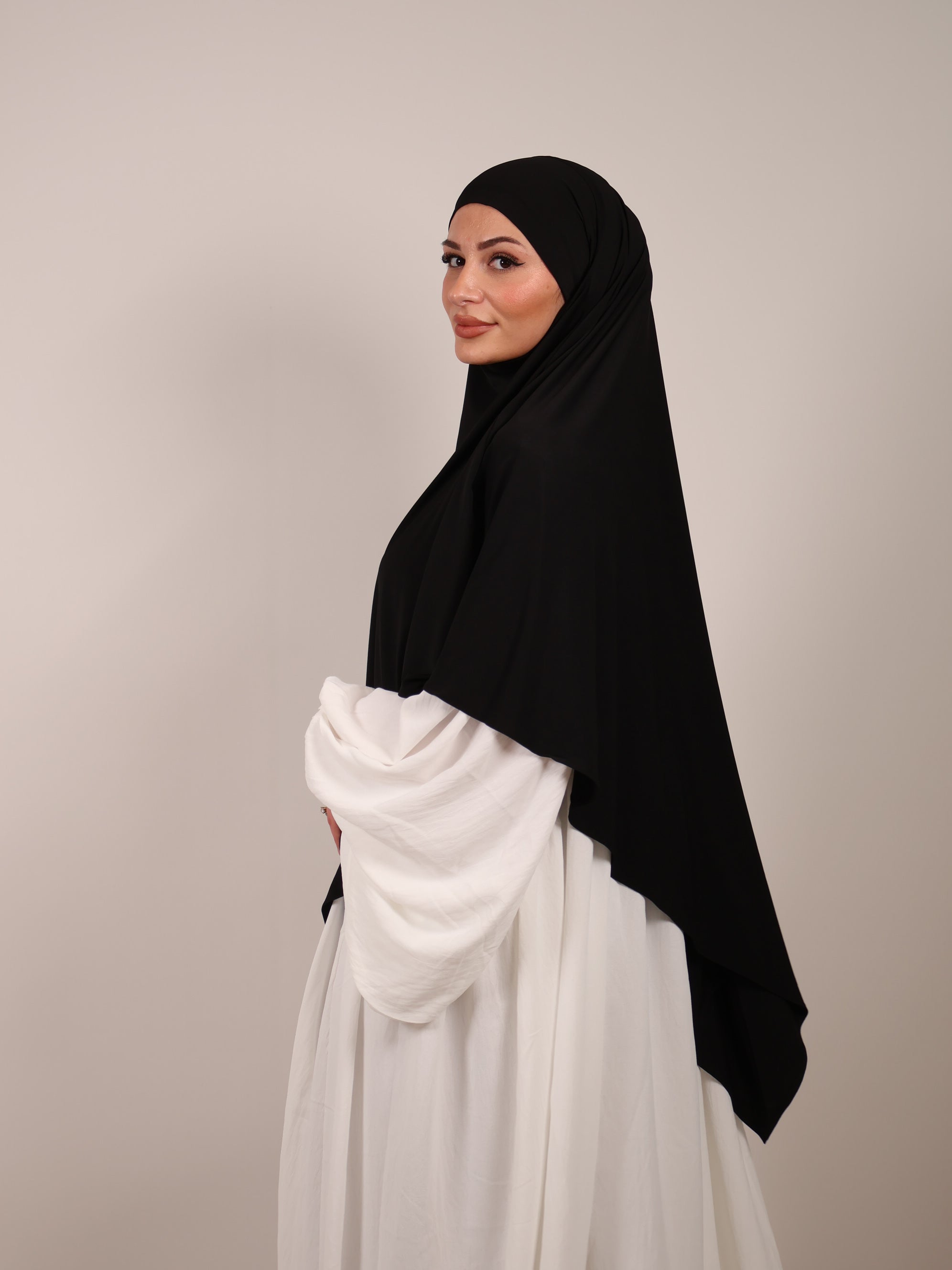 Einlagiger Jersey Premium Khimar