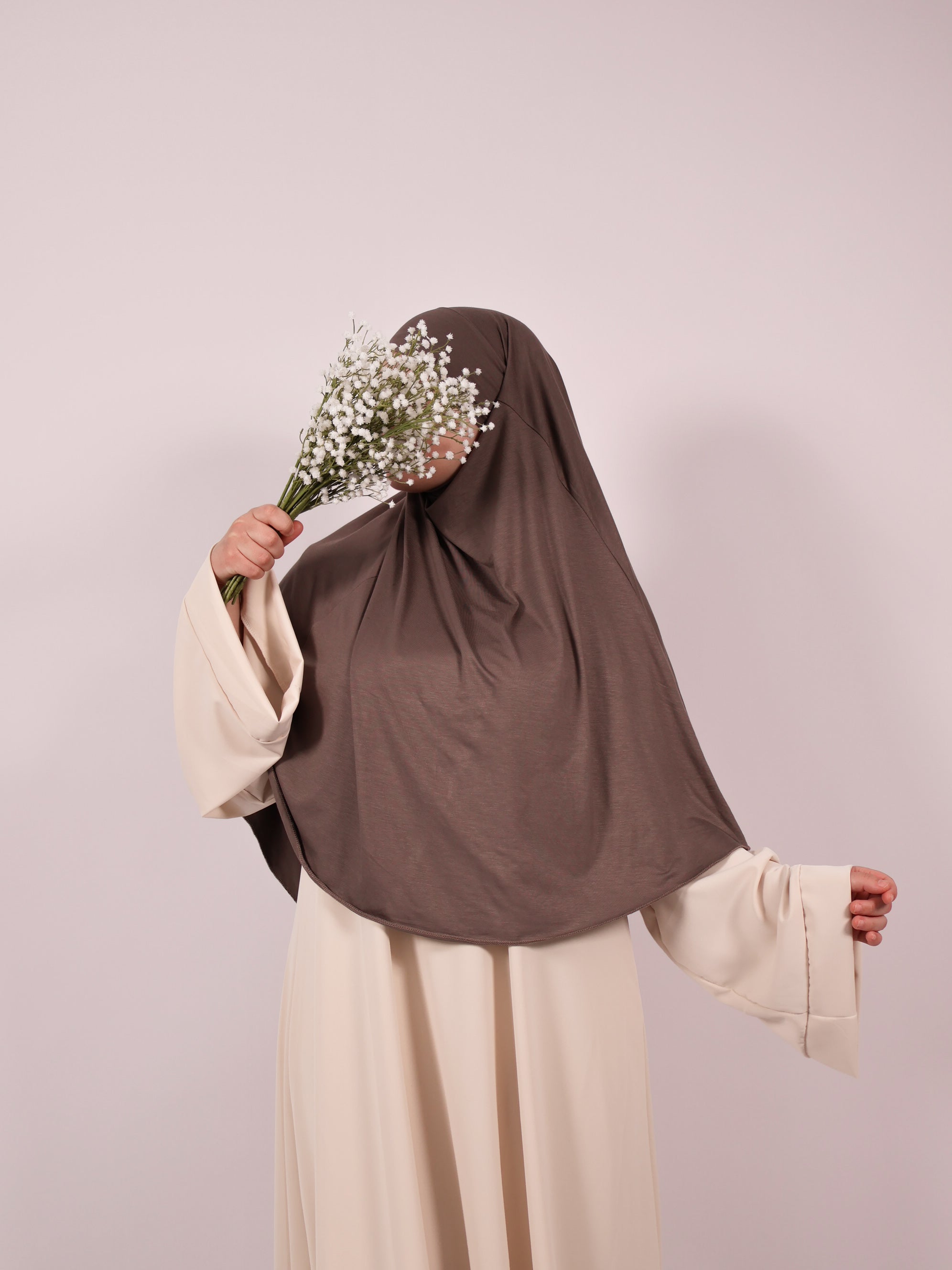 Einlagiger Jersey Khimar