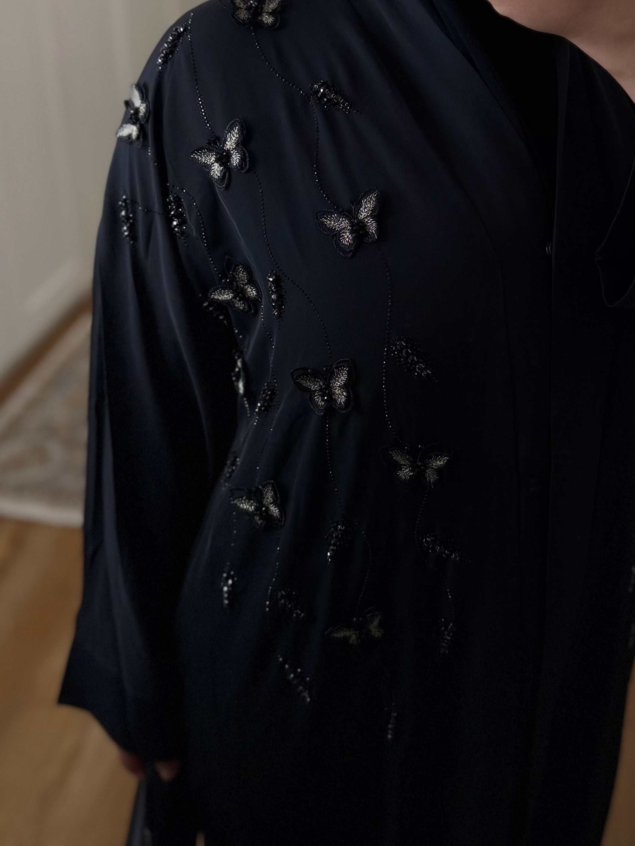 Abaya Butterfly