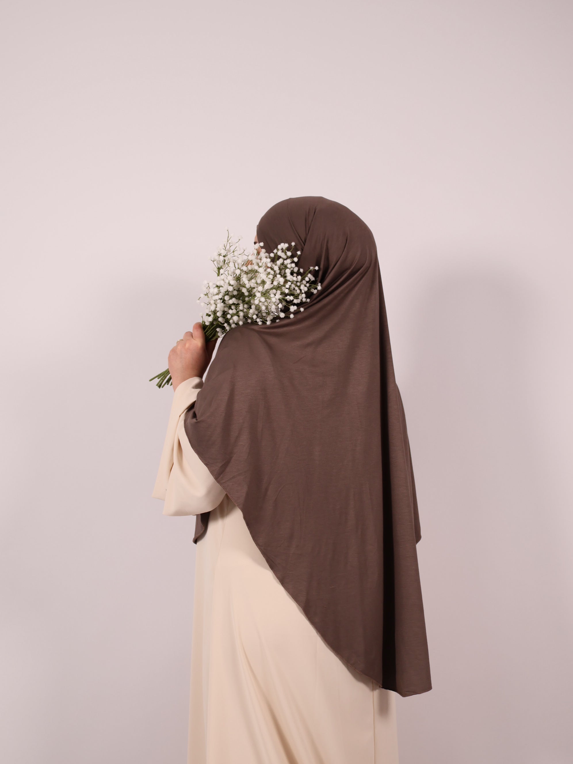 Einlagiger Jersey Khimar