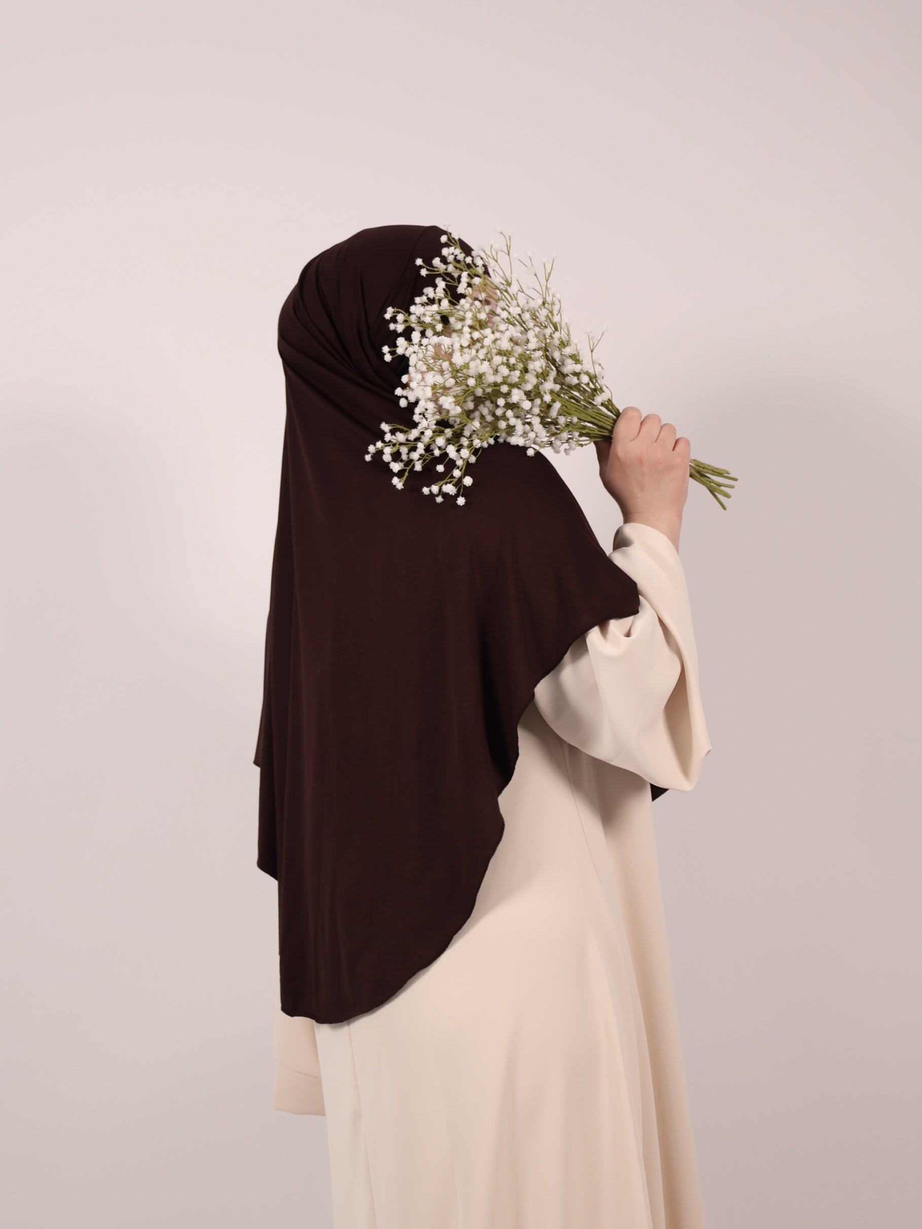 Einlagiger Jersey Khimar
