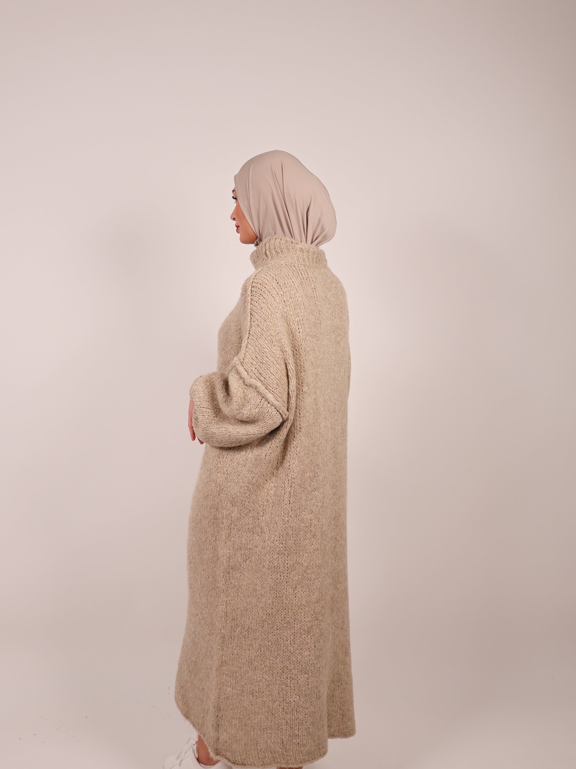 Strick-Abaya Mayla