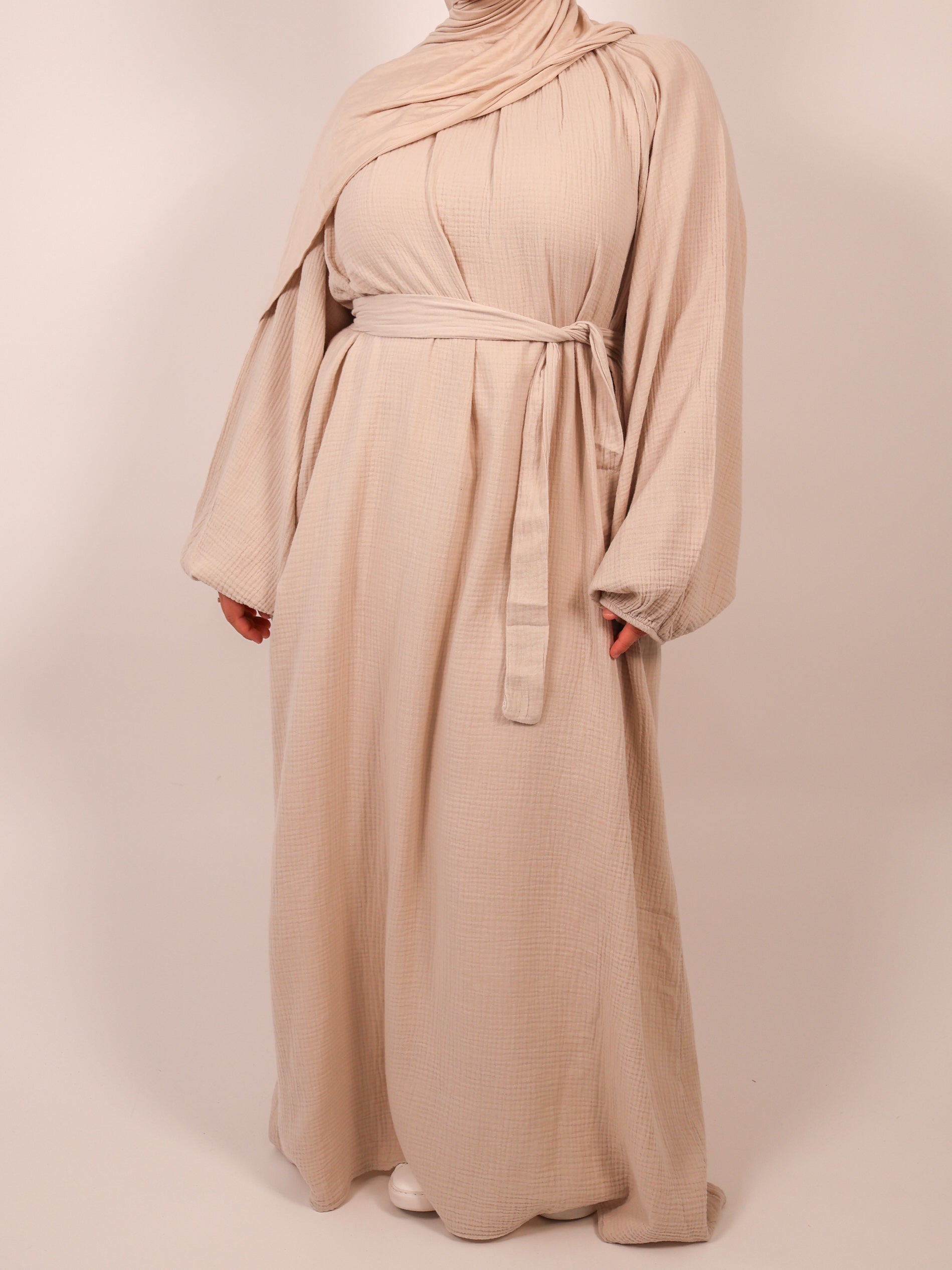 Baumwoll-Abaya Elif