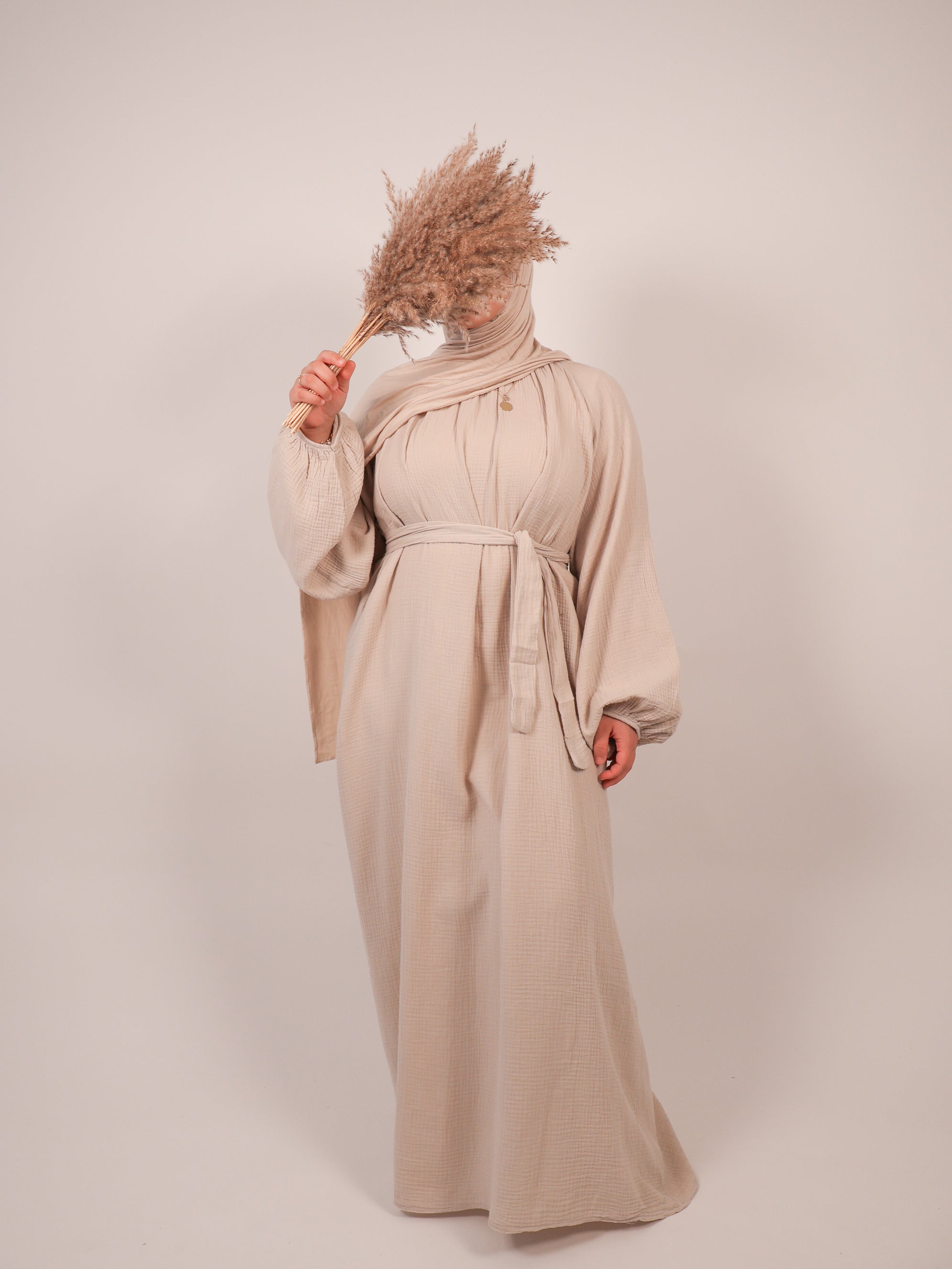 Baumwoll-Abaya Elif