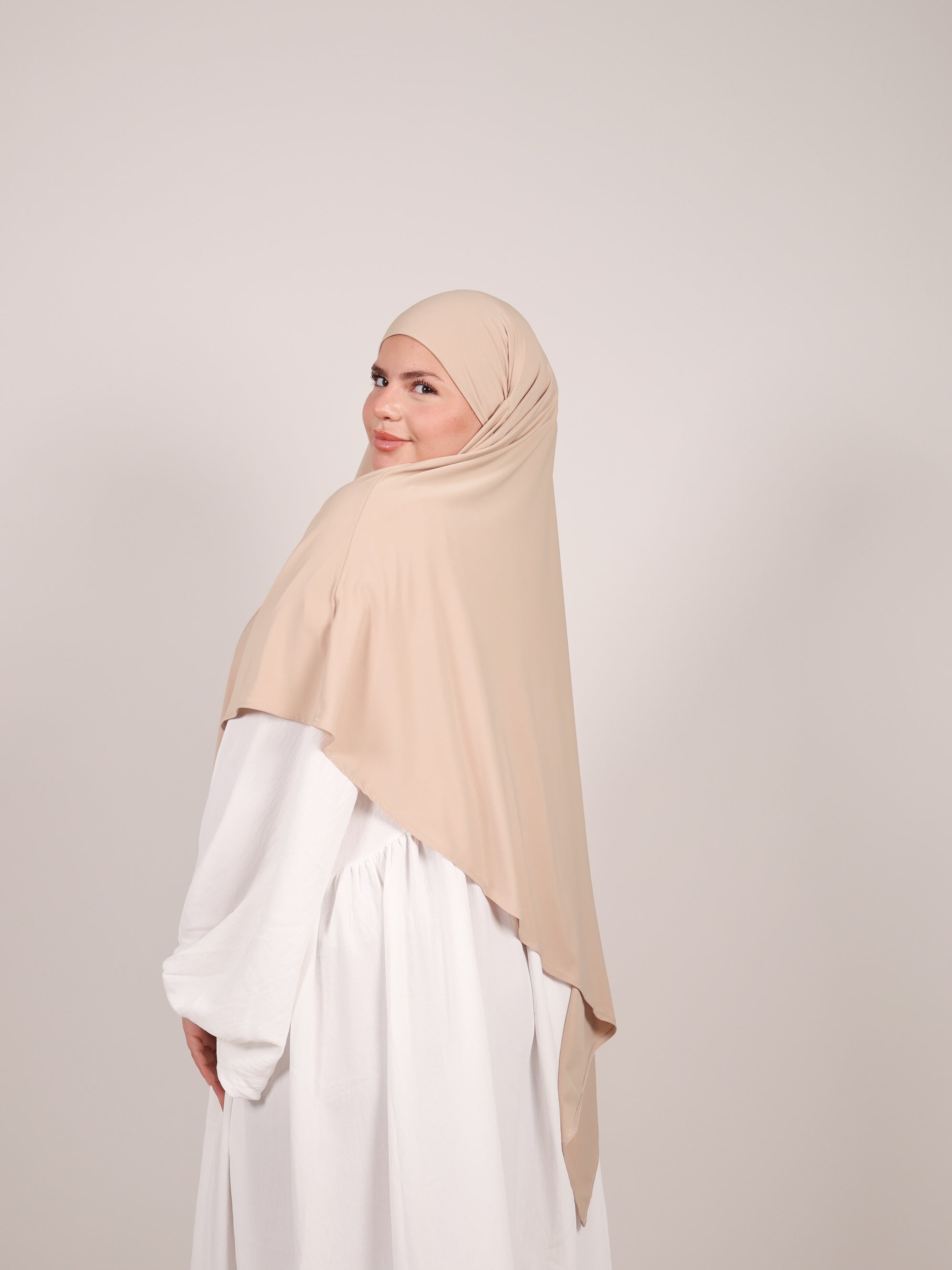 Einlagiger Jersey Premium Khimar