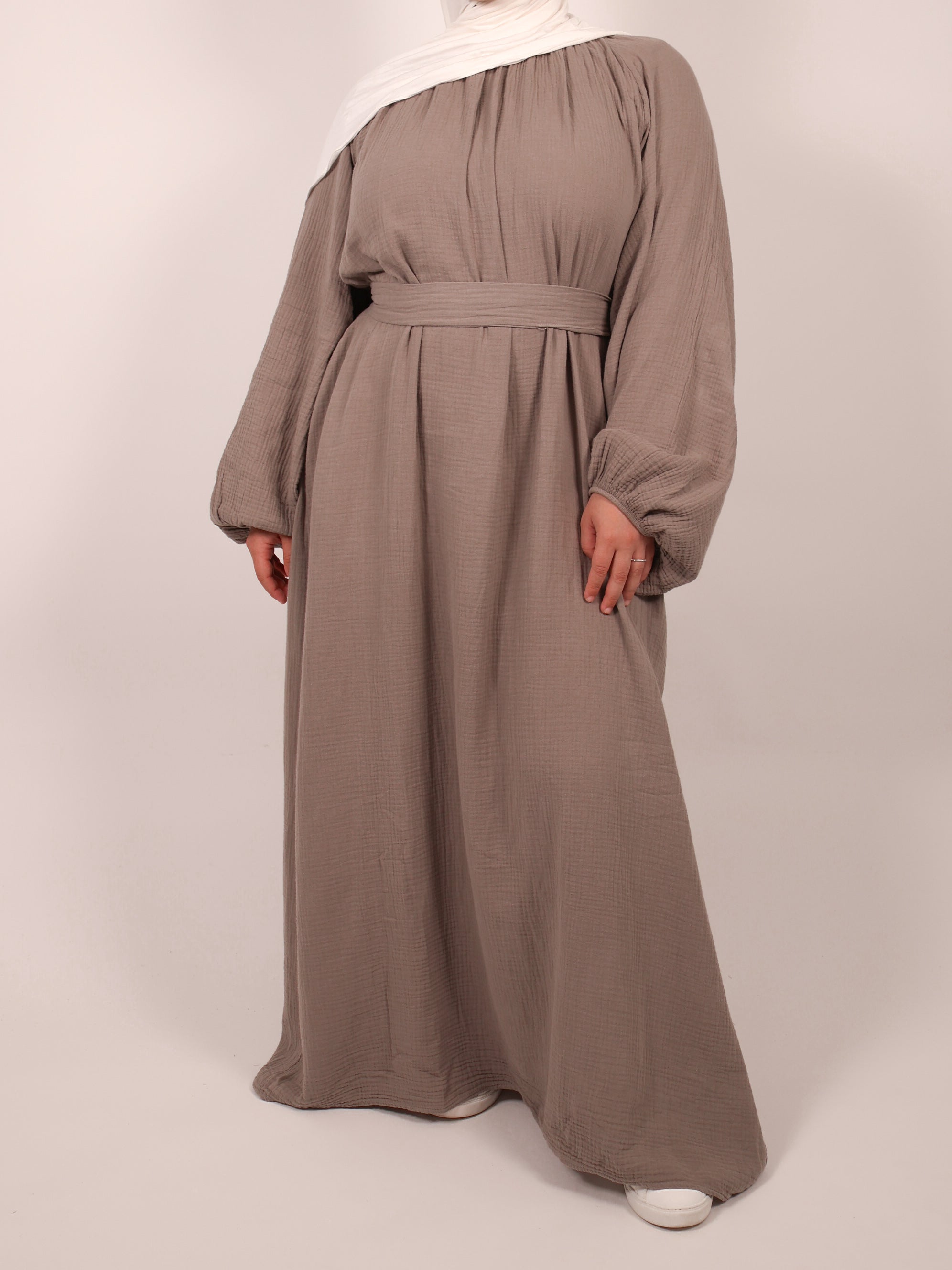 Baumwoll-Abaya Elif