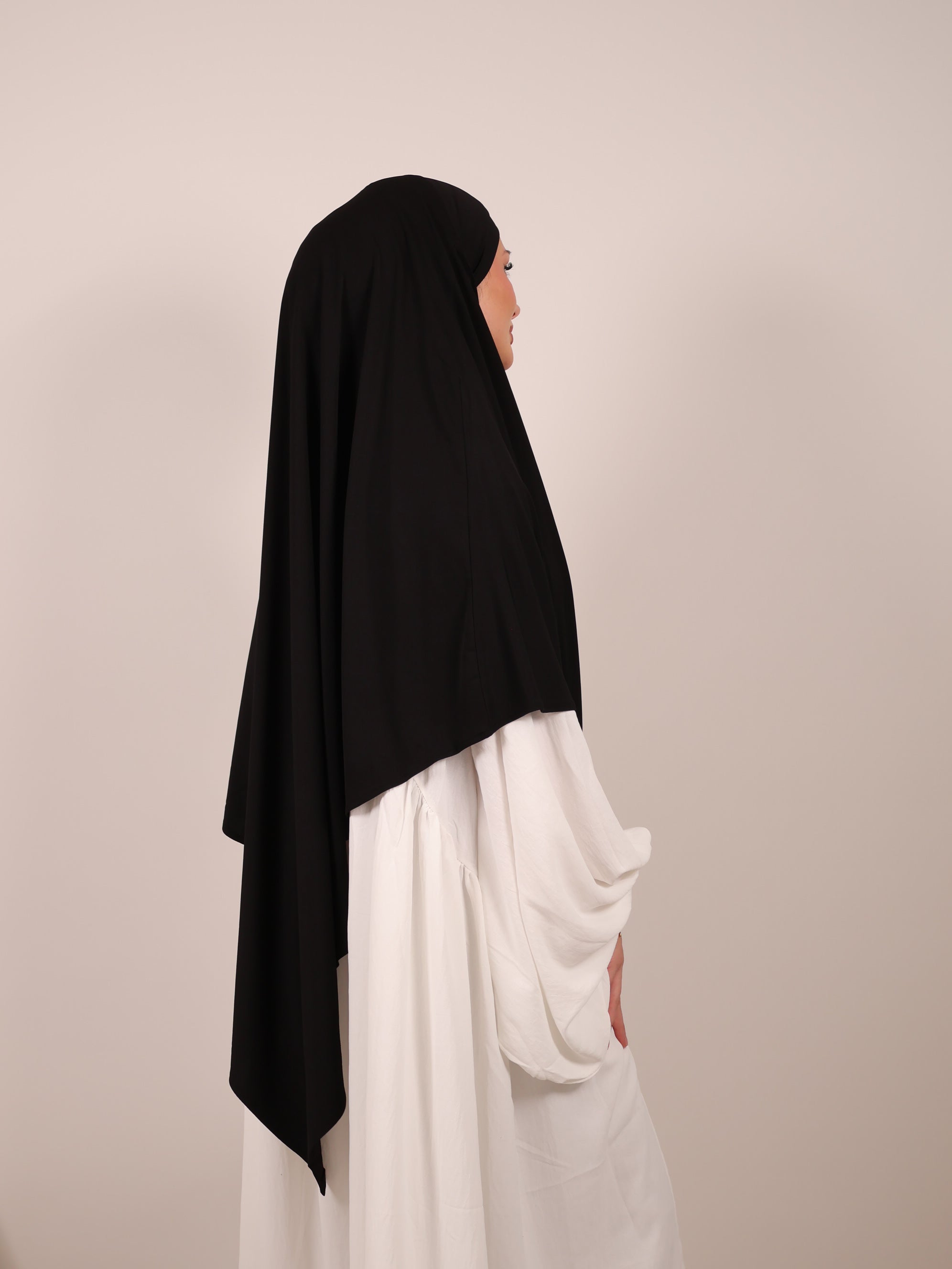Einlagiger Jersey Premium Khimar