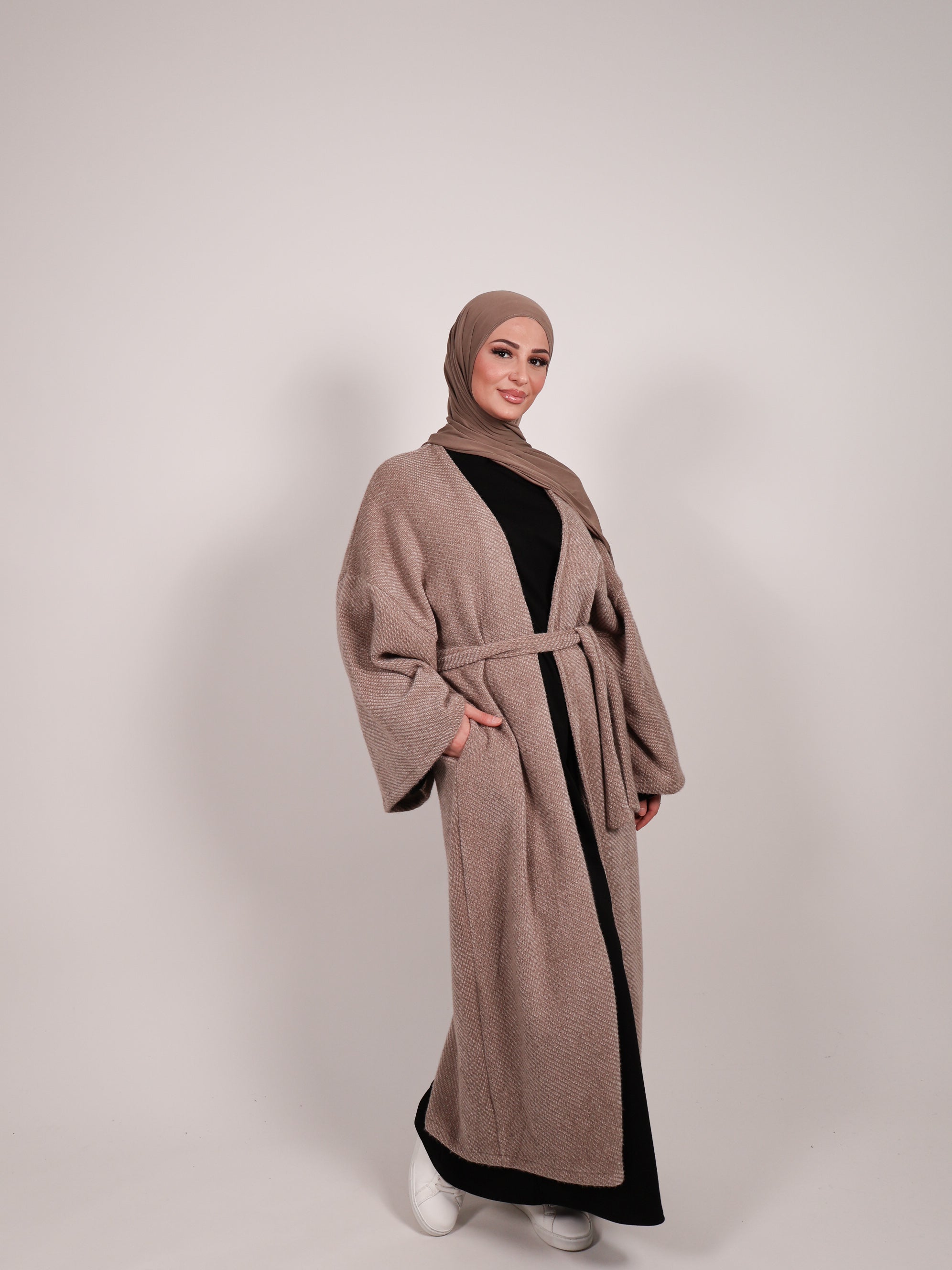 Oversize Mantel Hana