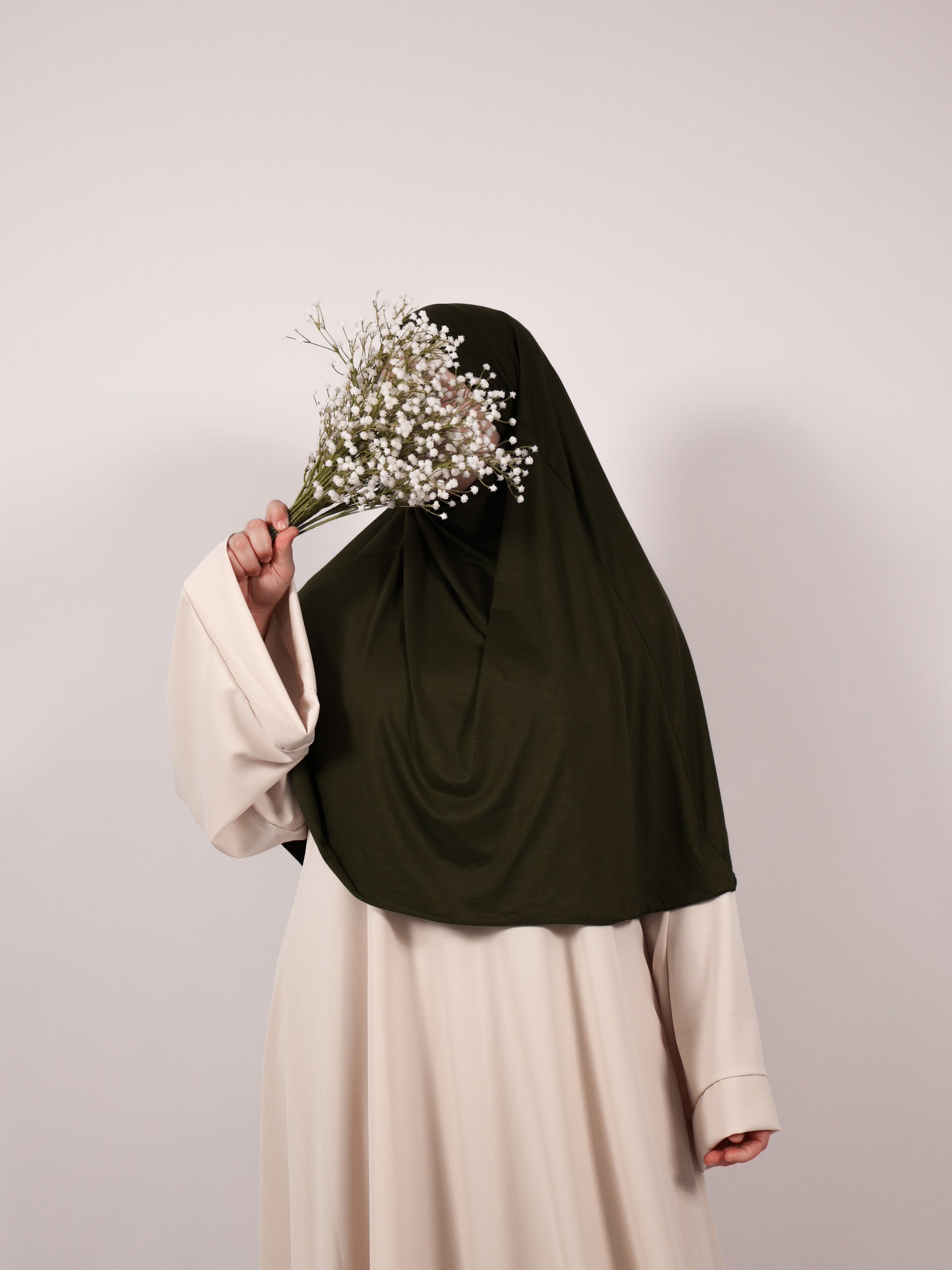 Einlagiger Jersey Khimar