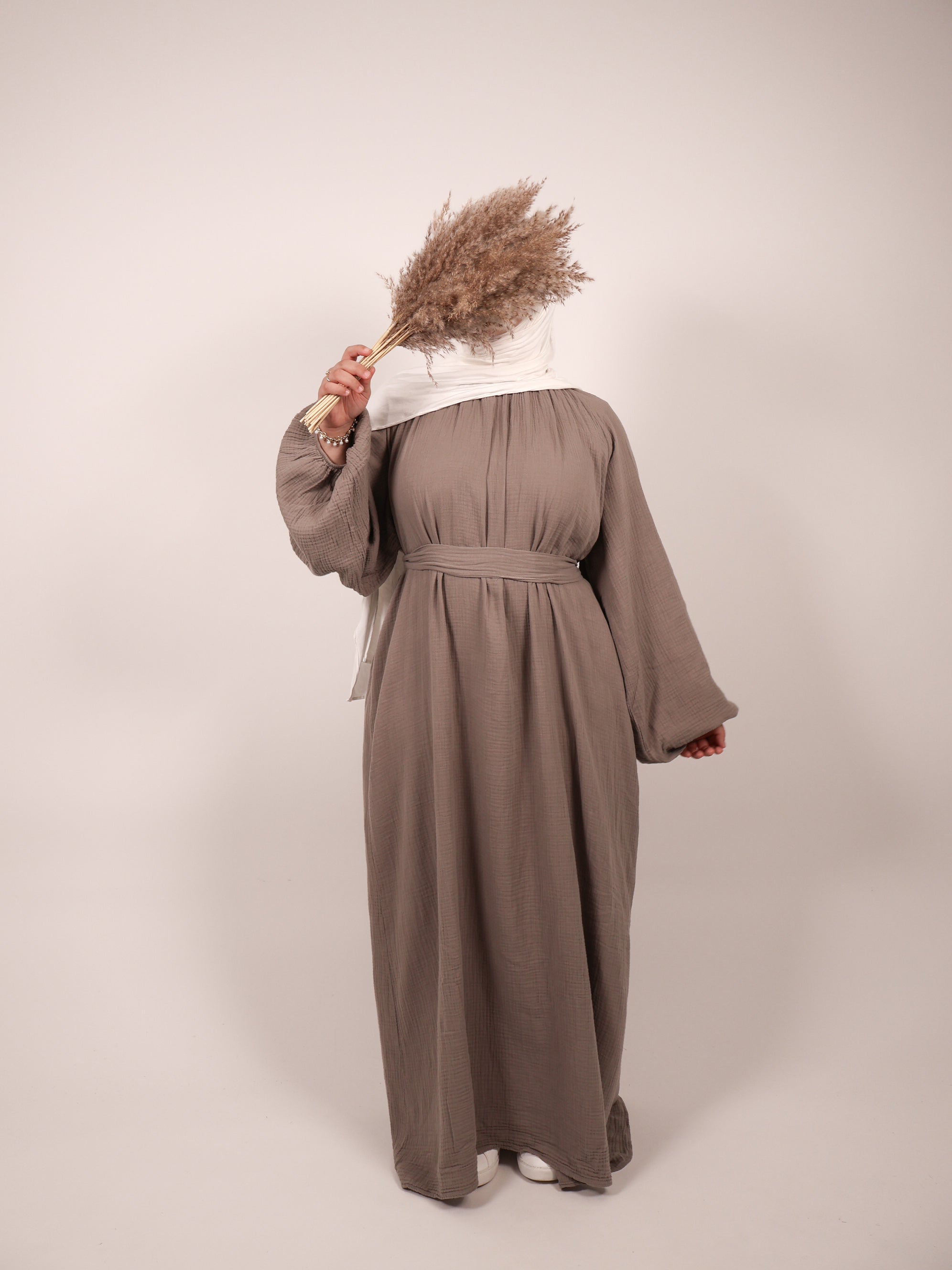 Baumwoll-Abaya Elif