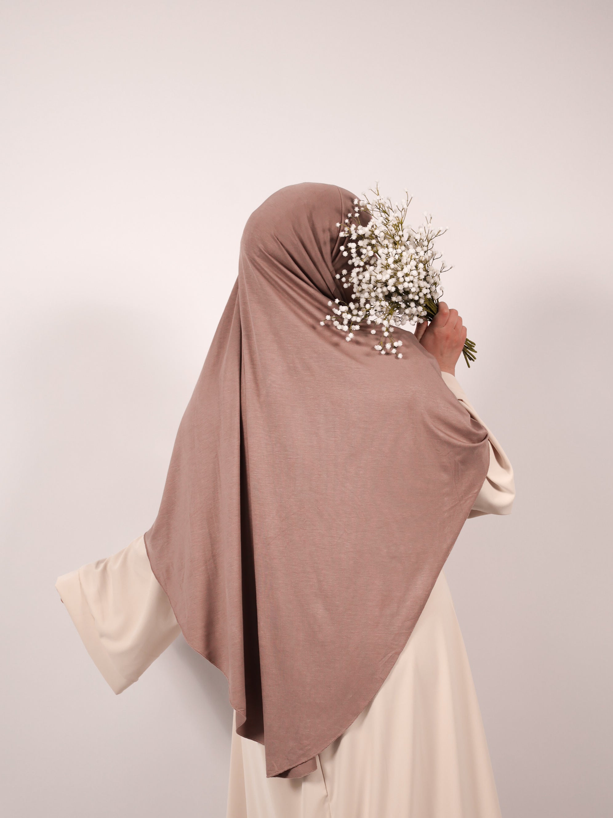Einlagiger Jersey Khimar