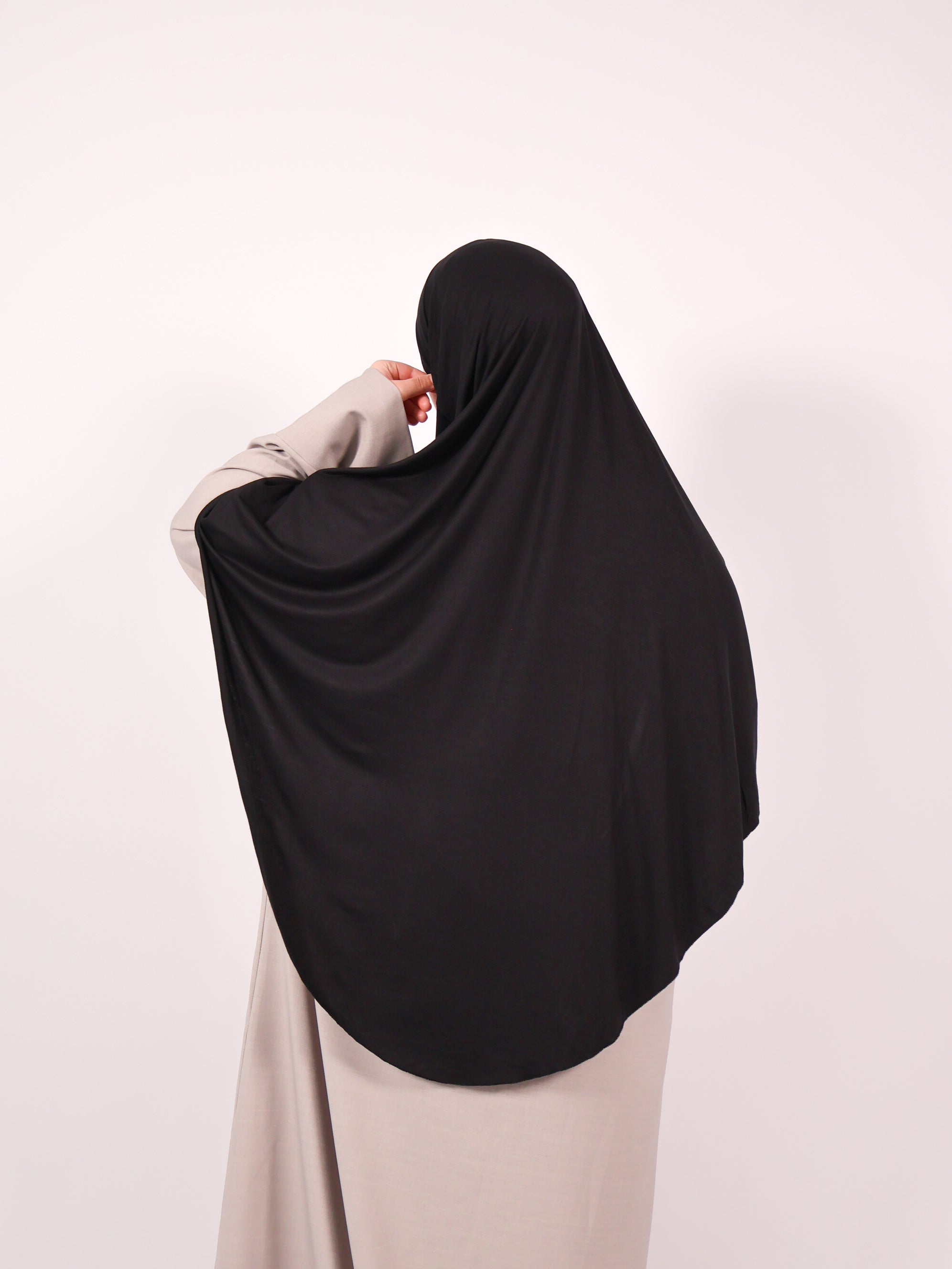 Einlagiger Jersey Khimar