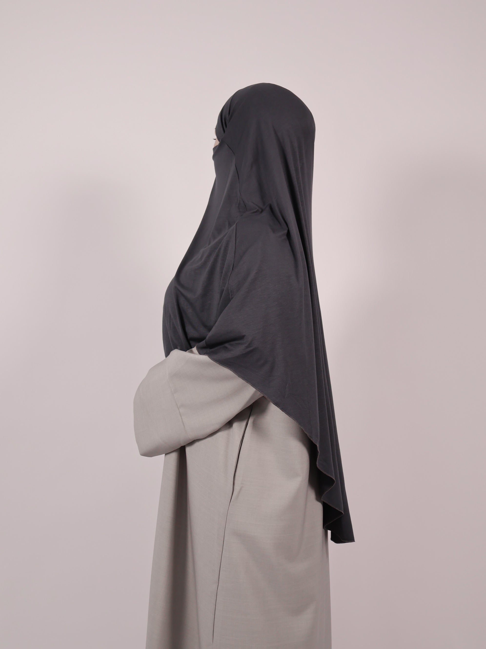 Einlagiger Jersey Khimar