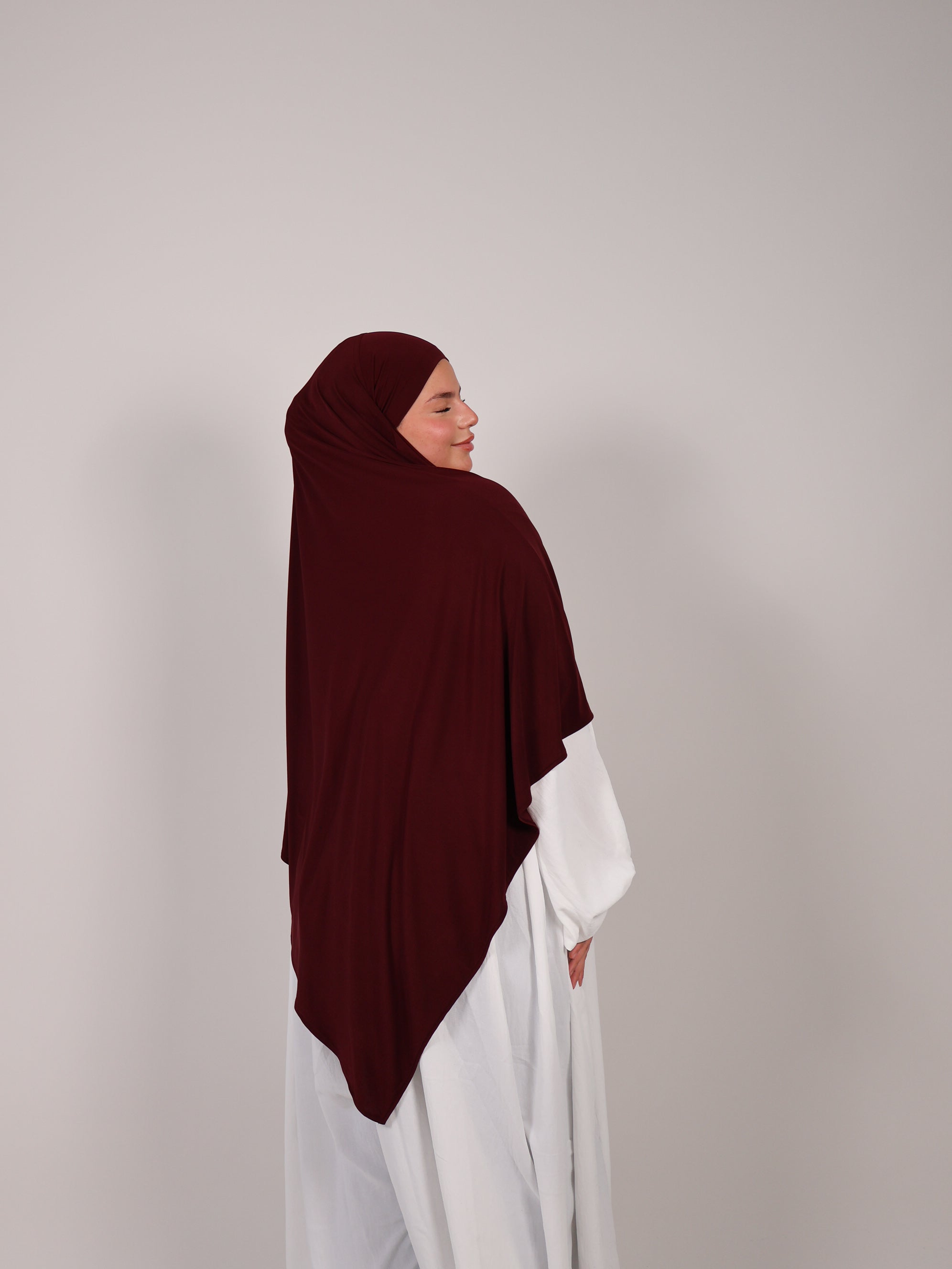 Einlagiger Jersey Premium Khimar