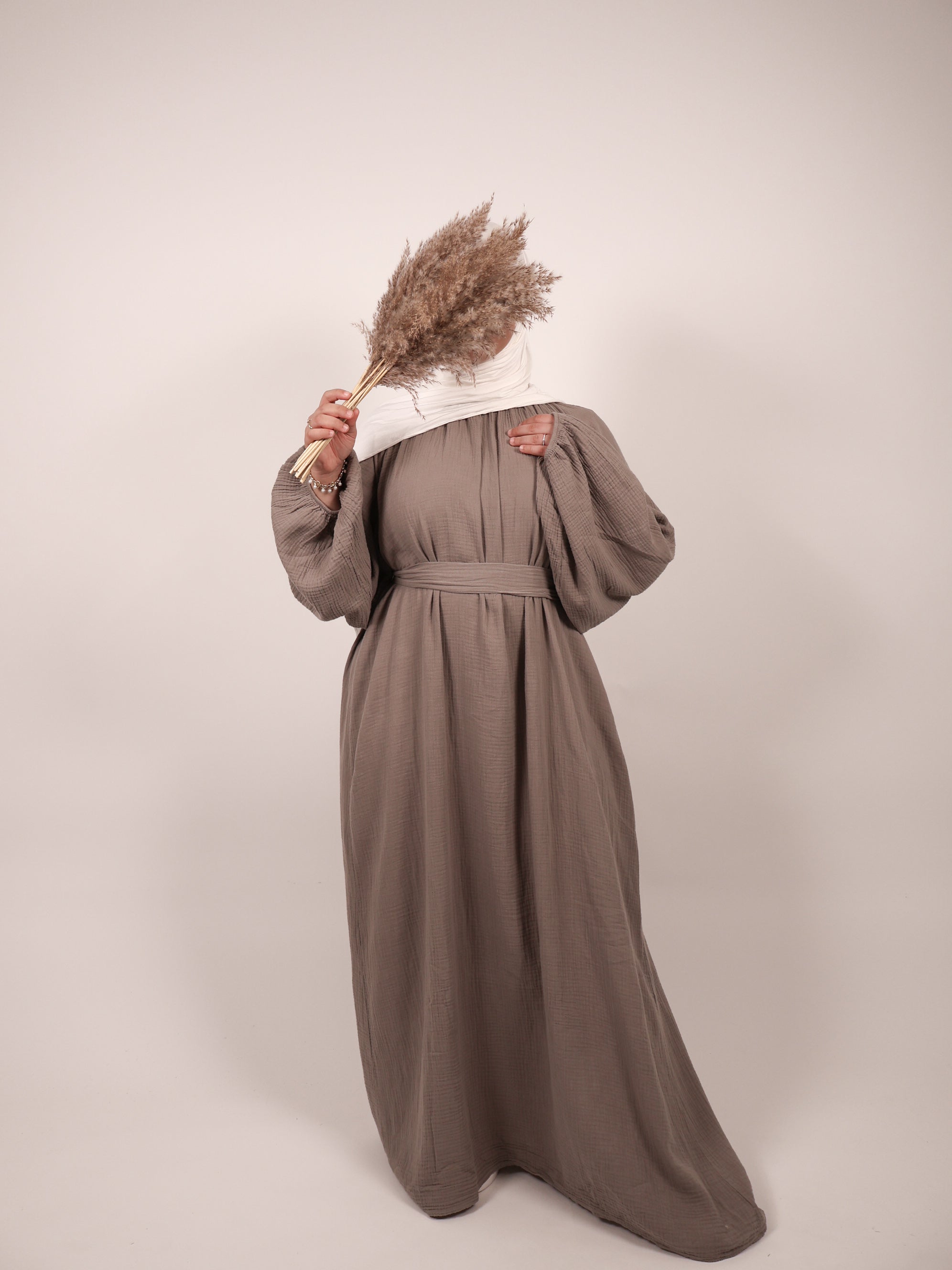 Baumwoll-Abaya Elif