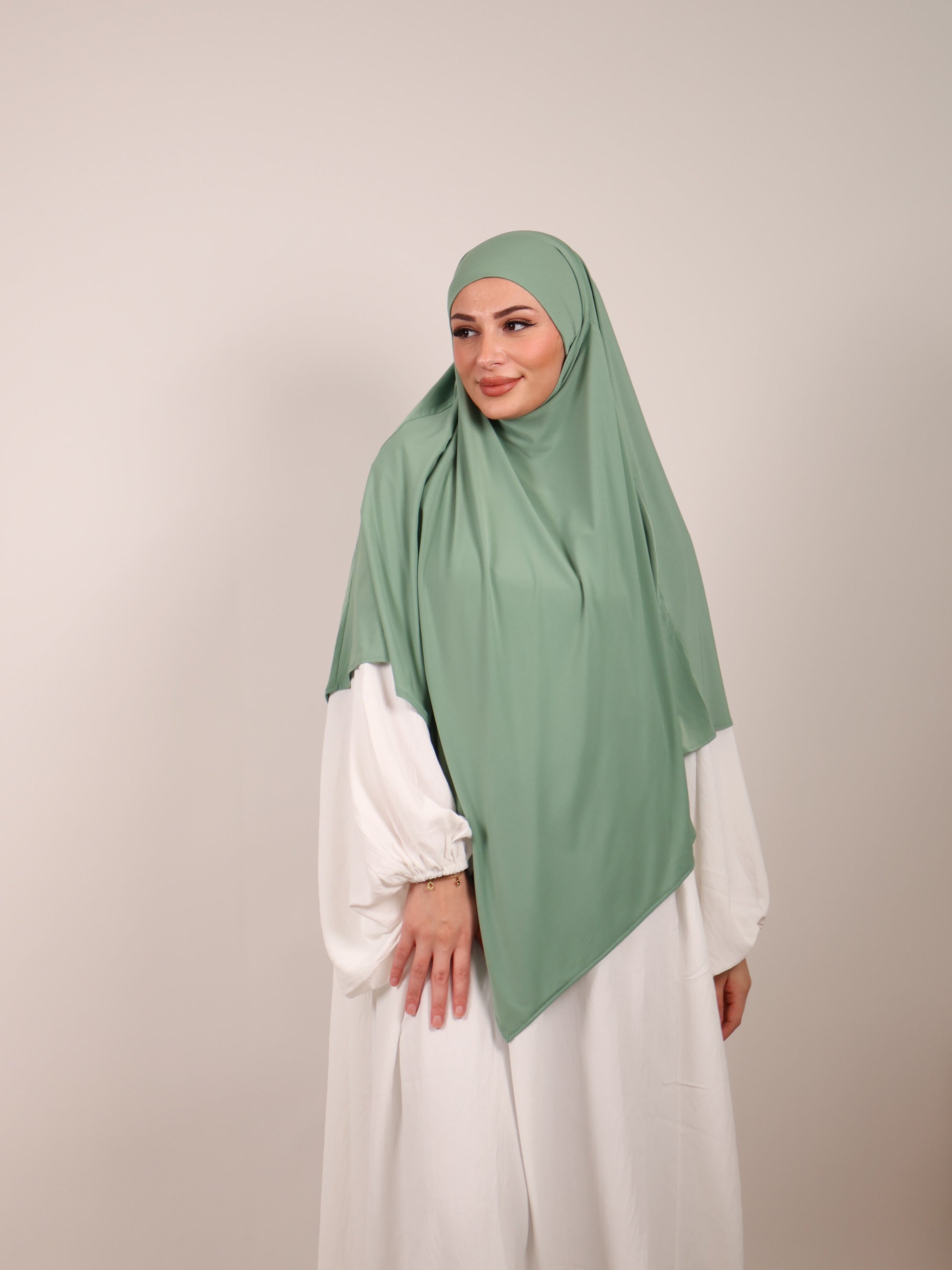 Einlagiger Jersey Premium Khimar