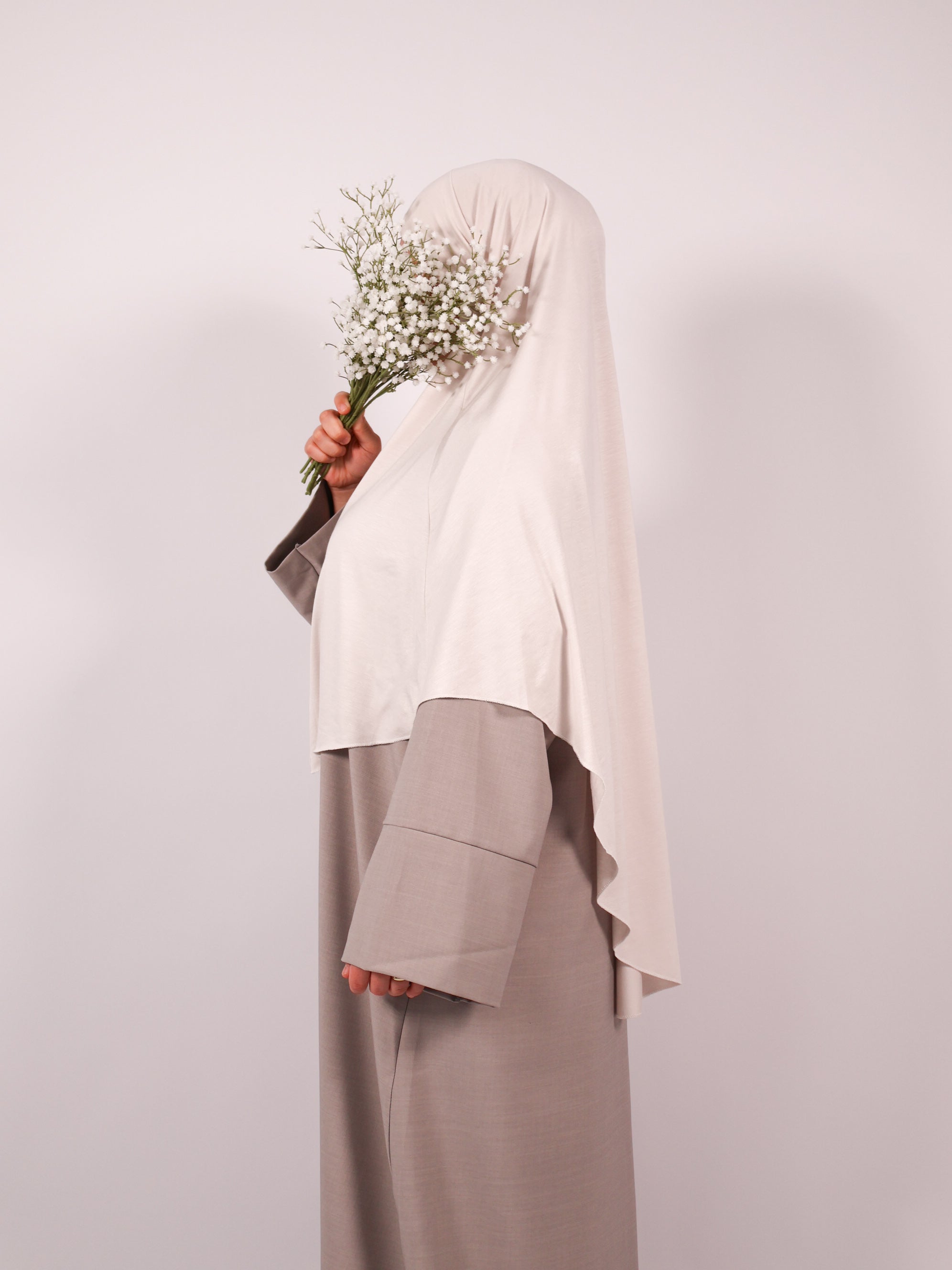 Einlagiger Jersey Khimar