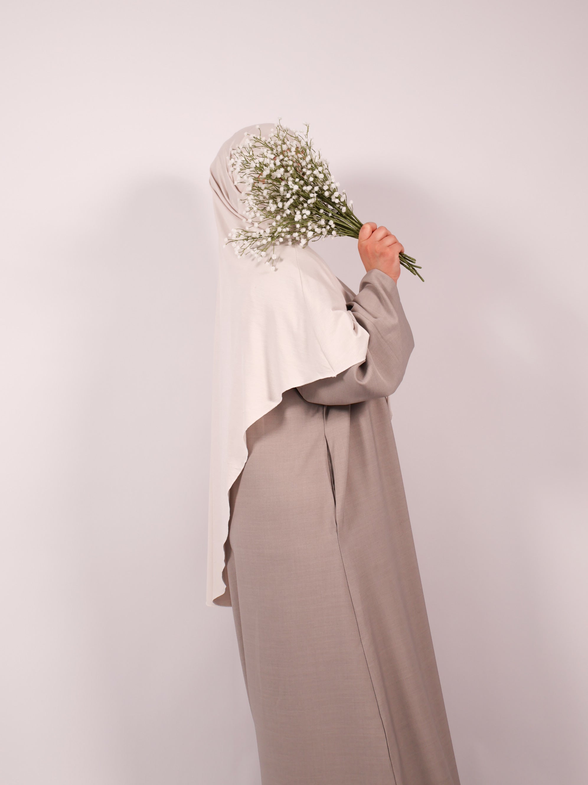 Einlagiger Jersey Khimar