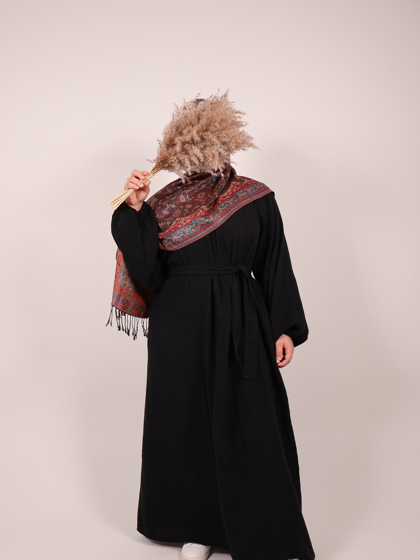 Baumwoll-Abaya Elif