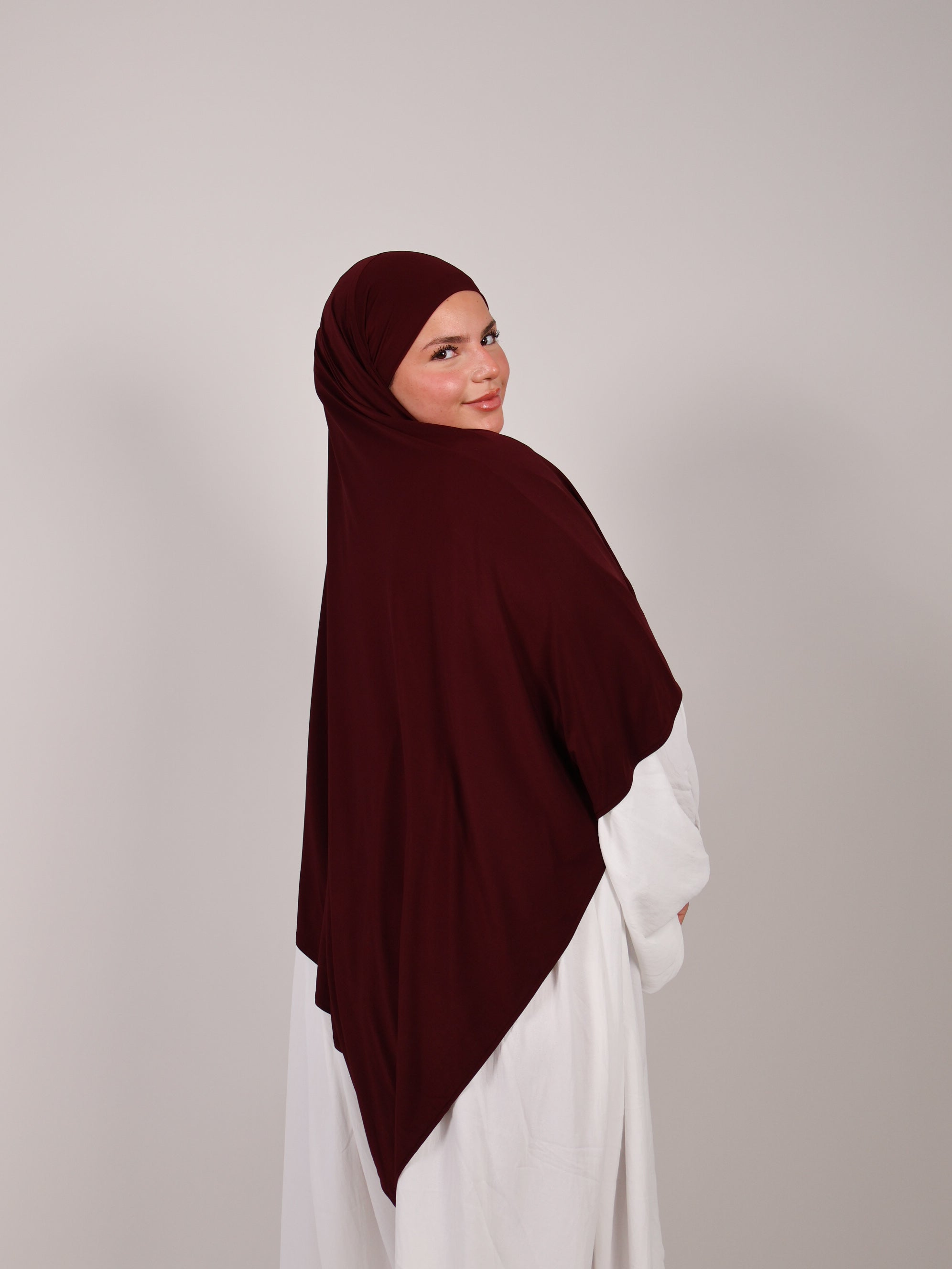 Einlagiger Jersey Premium Khimar