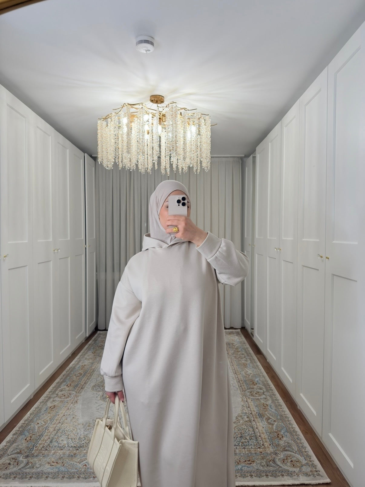Comfy Hoodie Abaya