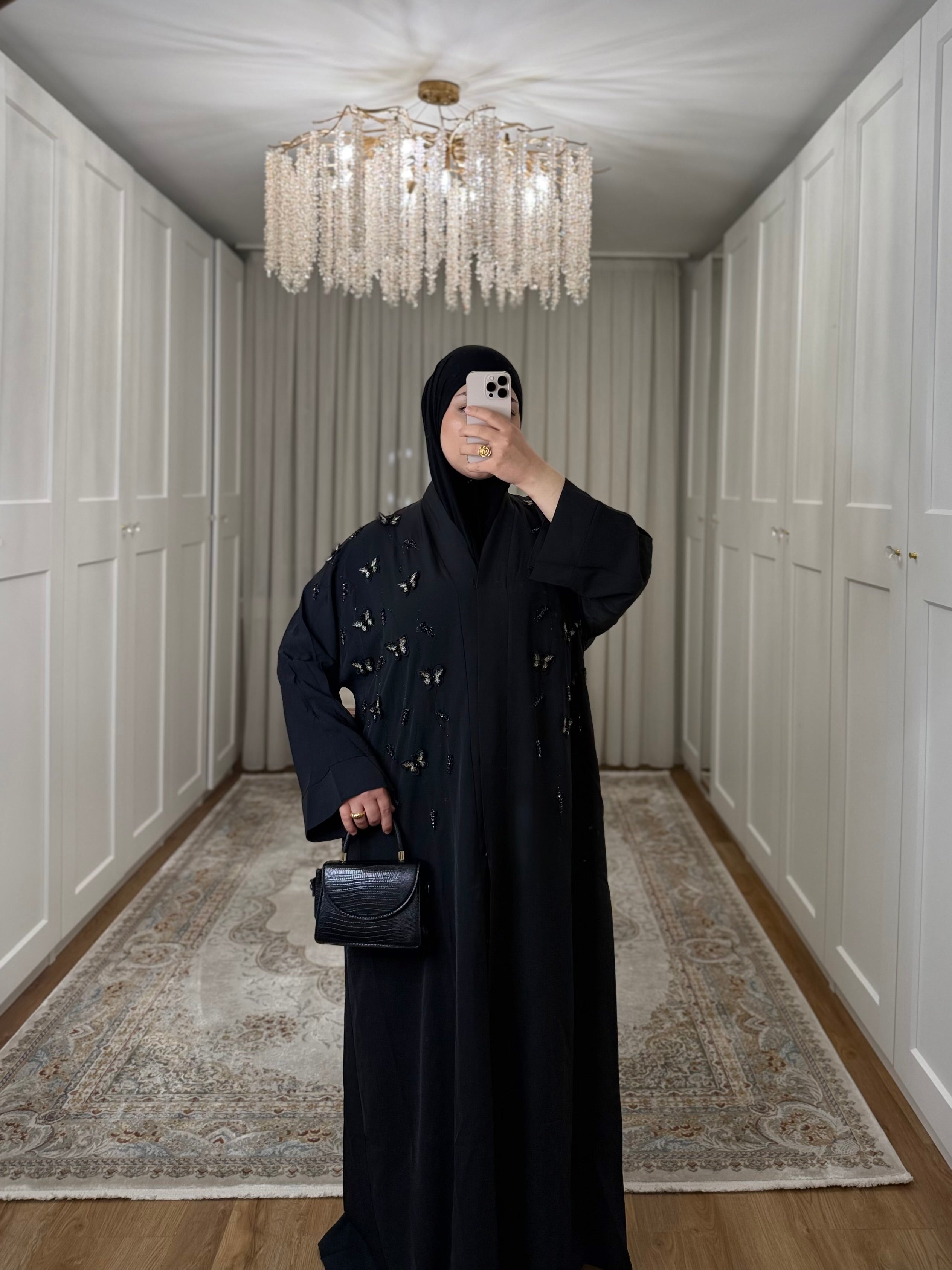 Abaya Butterfly