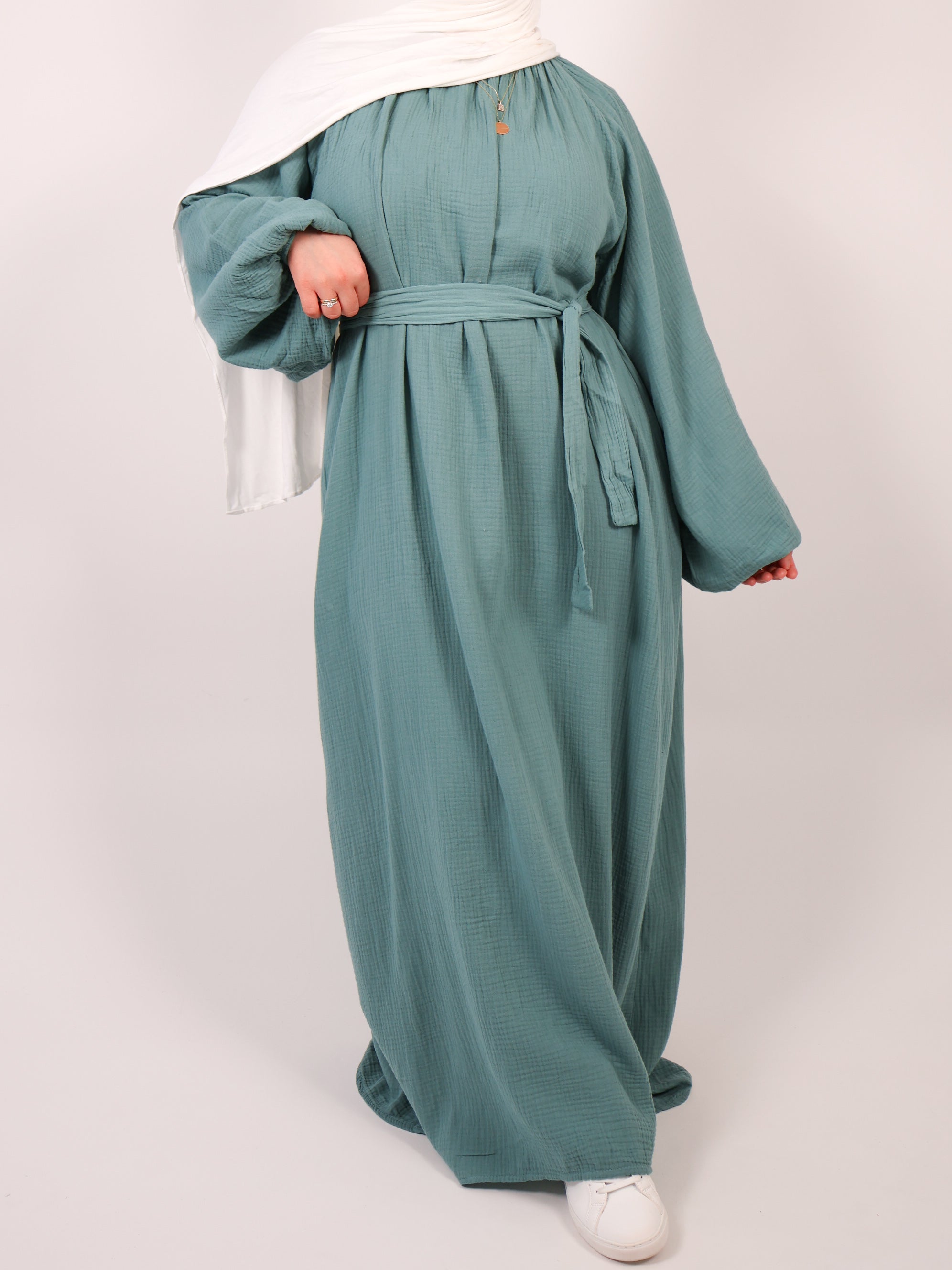 Baumwoll-Abaya Elif